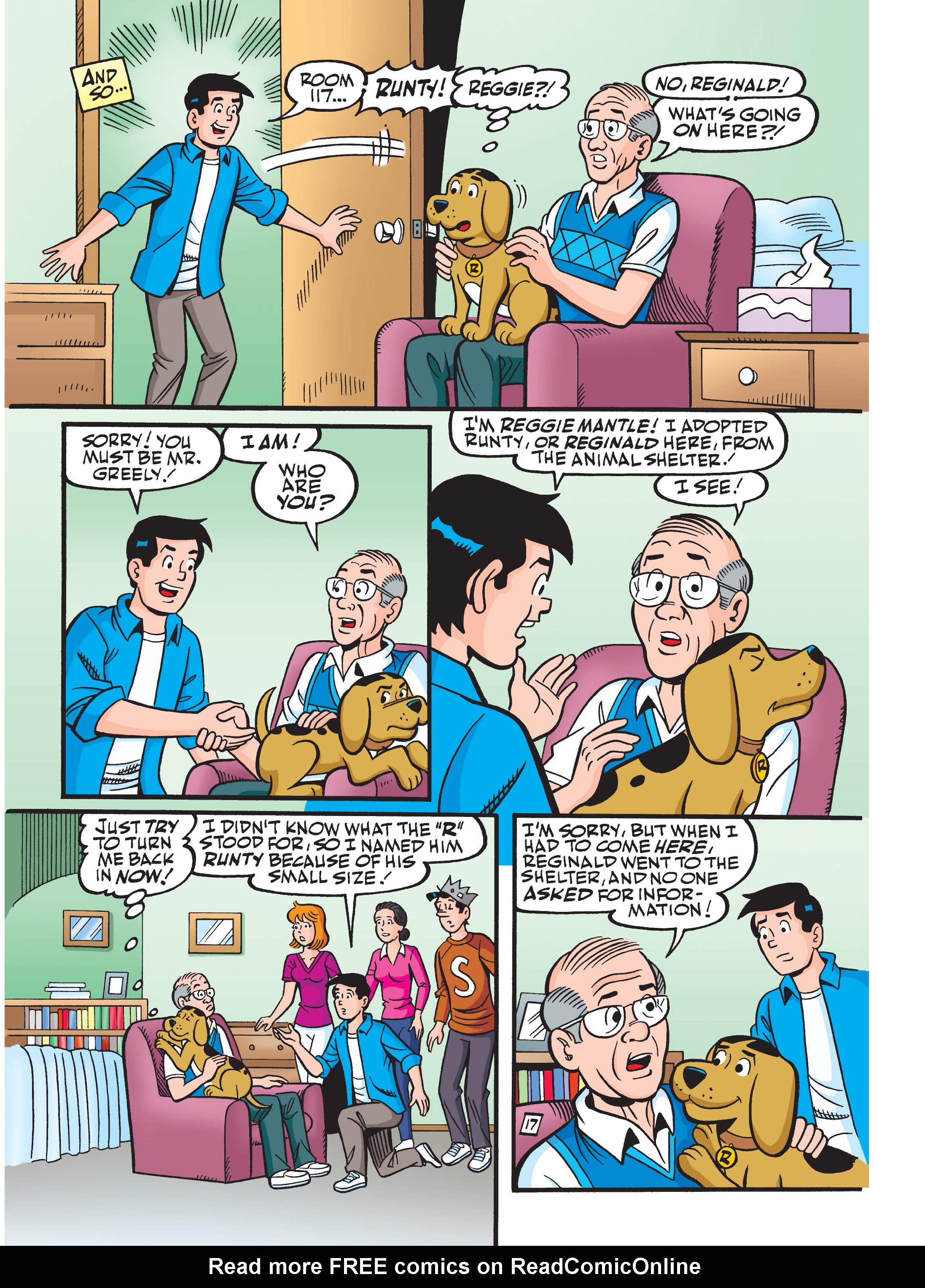 Read online Archie And Me Comics Digest comic -  Issue #21 - 52