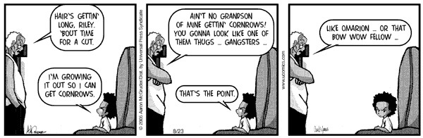 Read online The Boondocks Collection comic -  Issue # Year 2005 - 235