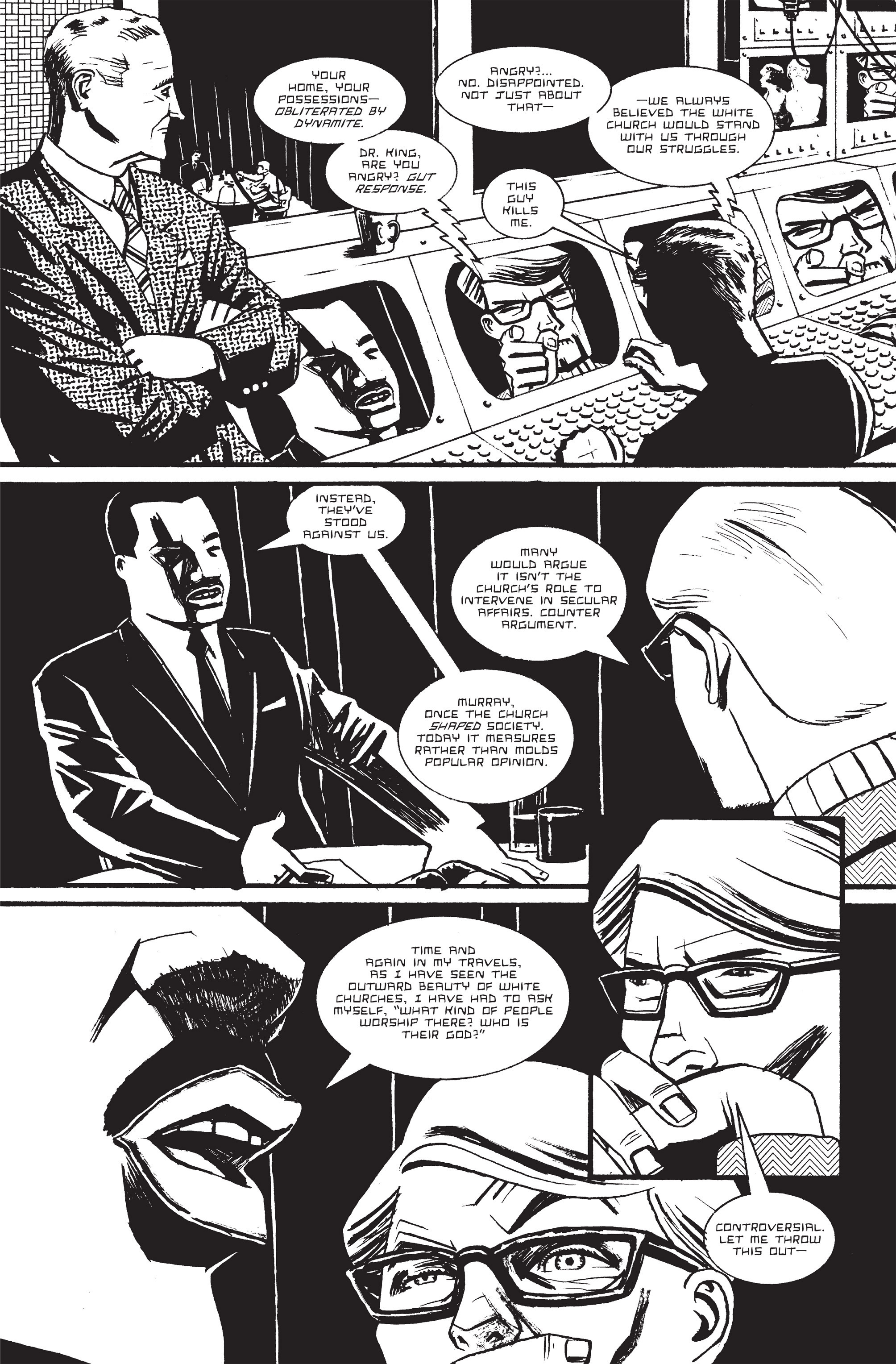 Read online King: A Comics Biography, Special Edition comic -  Issue # TPB (Part 1) - 57