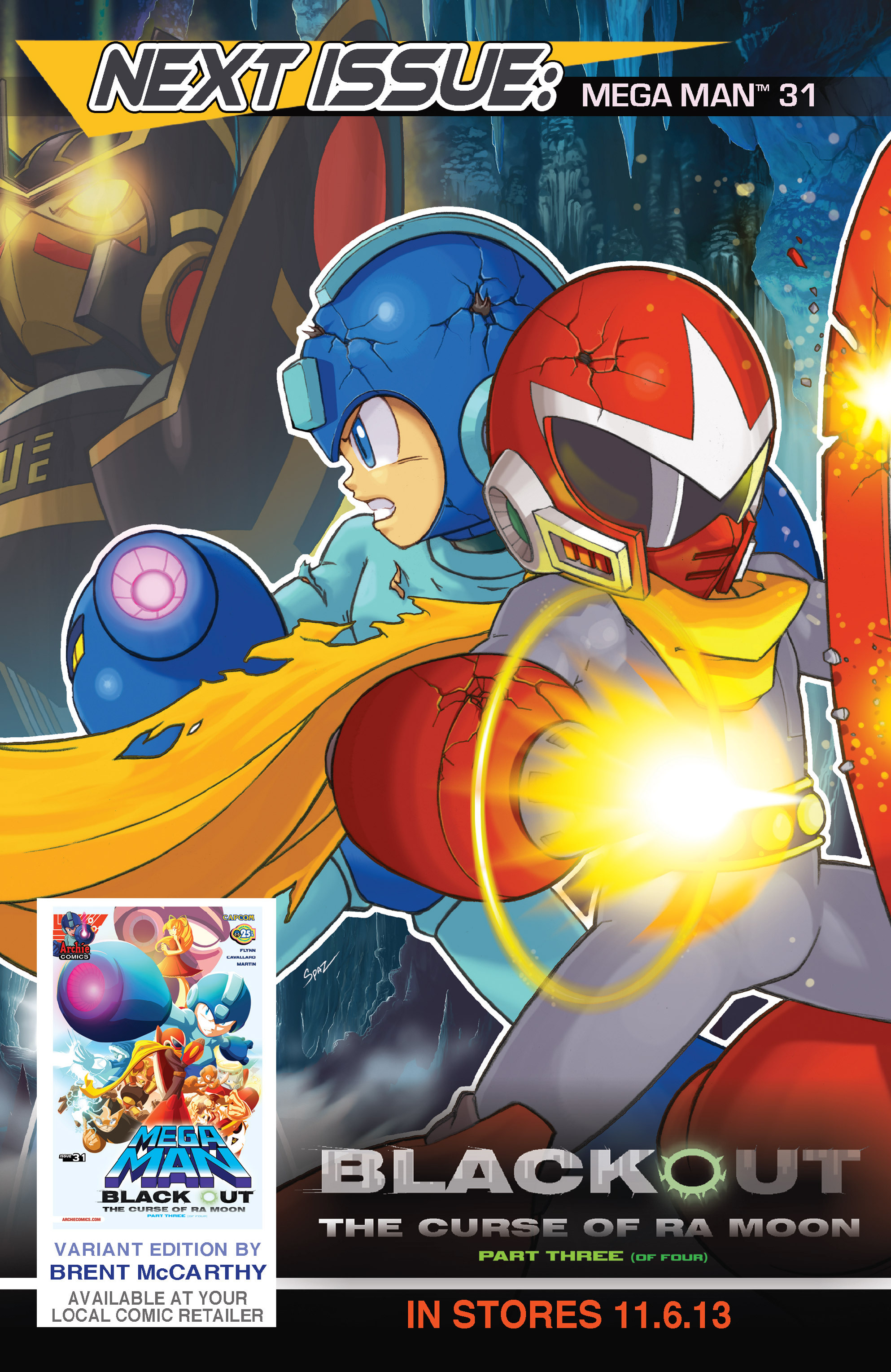 Read online Mega Man comic -  Issue # _TPB 7 - 57