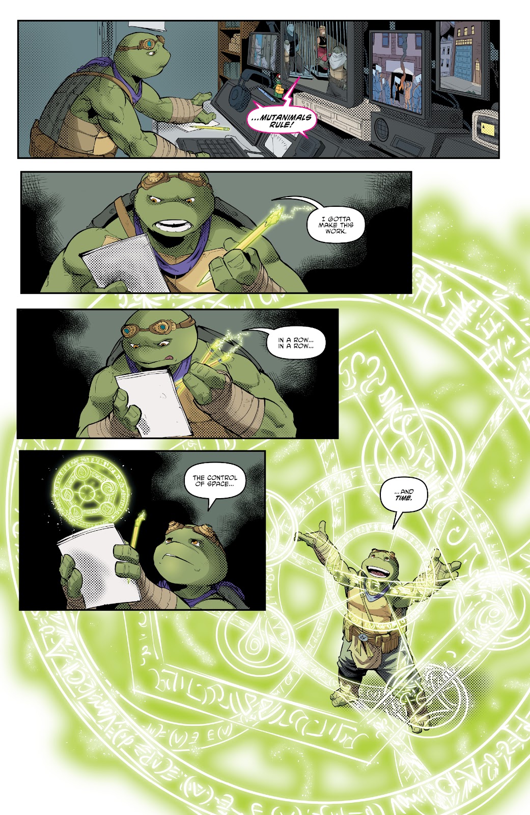 Teenage Mutant Ninja Turtles (2011) issue 135 - Page 13