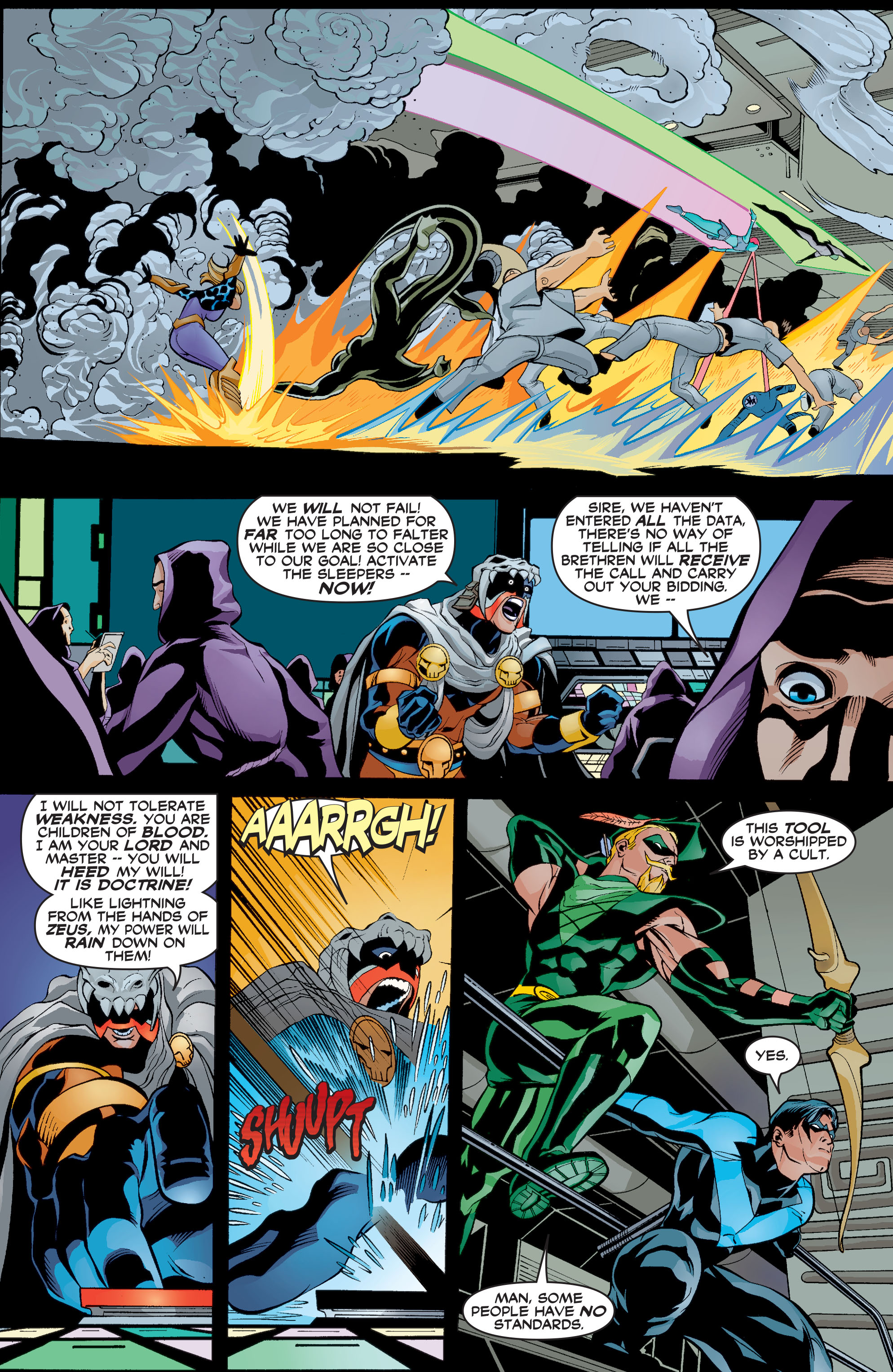 Read online The Outsiders by Judd Winick comic -  Issue # TPB (Part 3) - 57