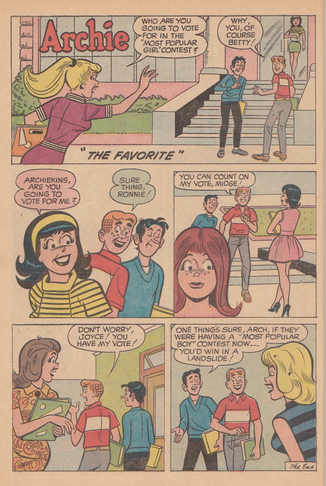 Read online Archie's Joke Book Magazine comic -  Issue #147 - 14