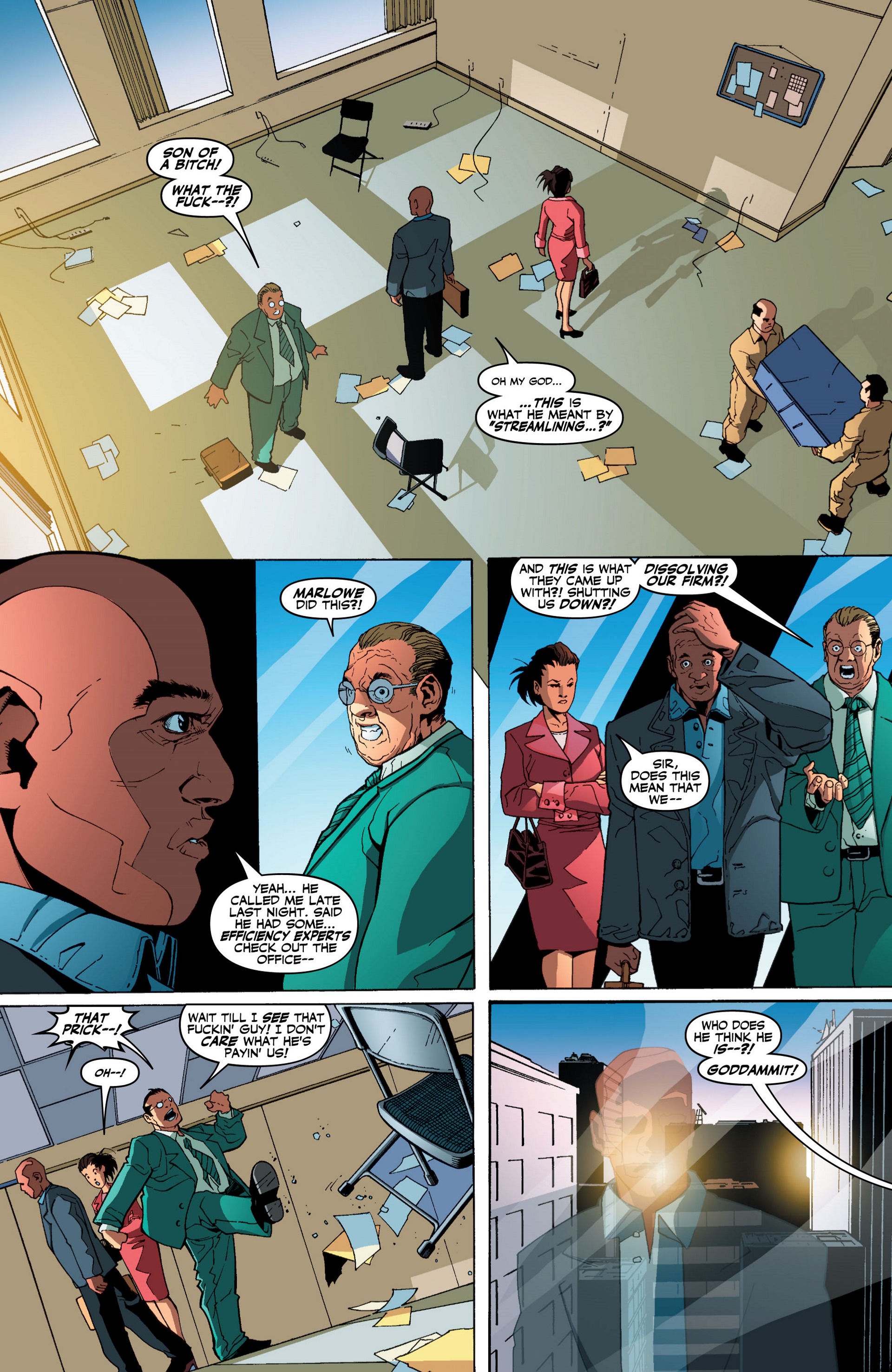 Read online Wildcats Version 3.0 comic -  Issue #2 - 10