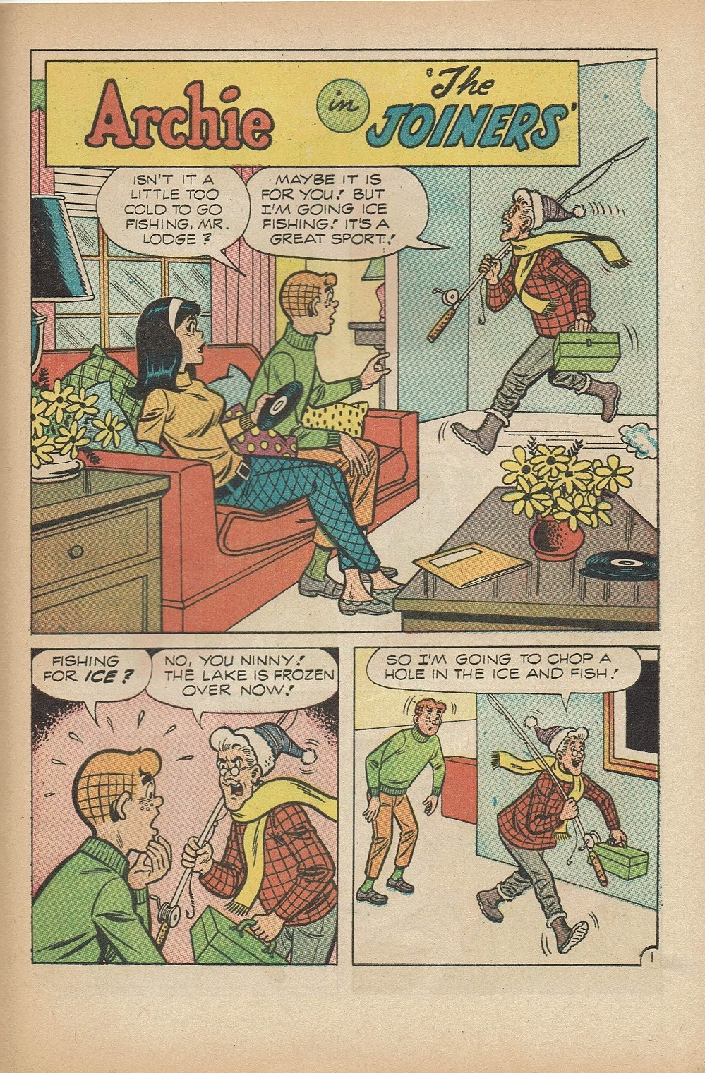 Read online Pep Comics comic -  Issue #217 - 29