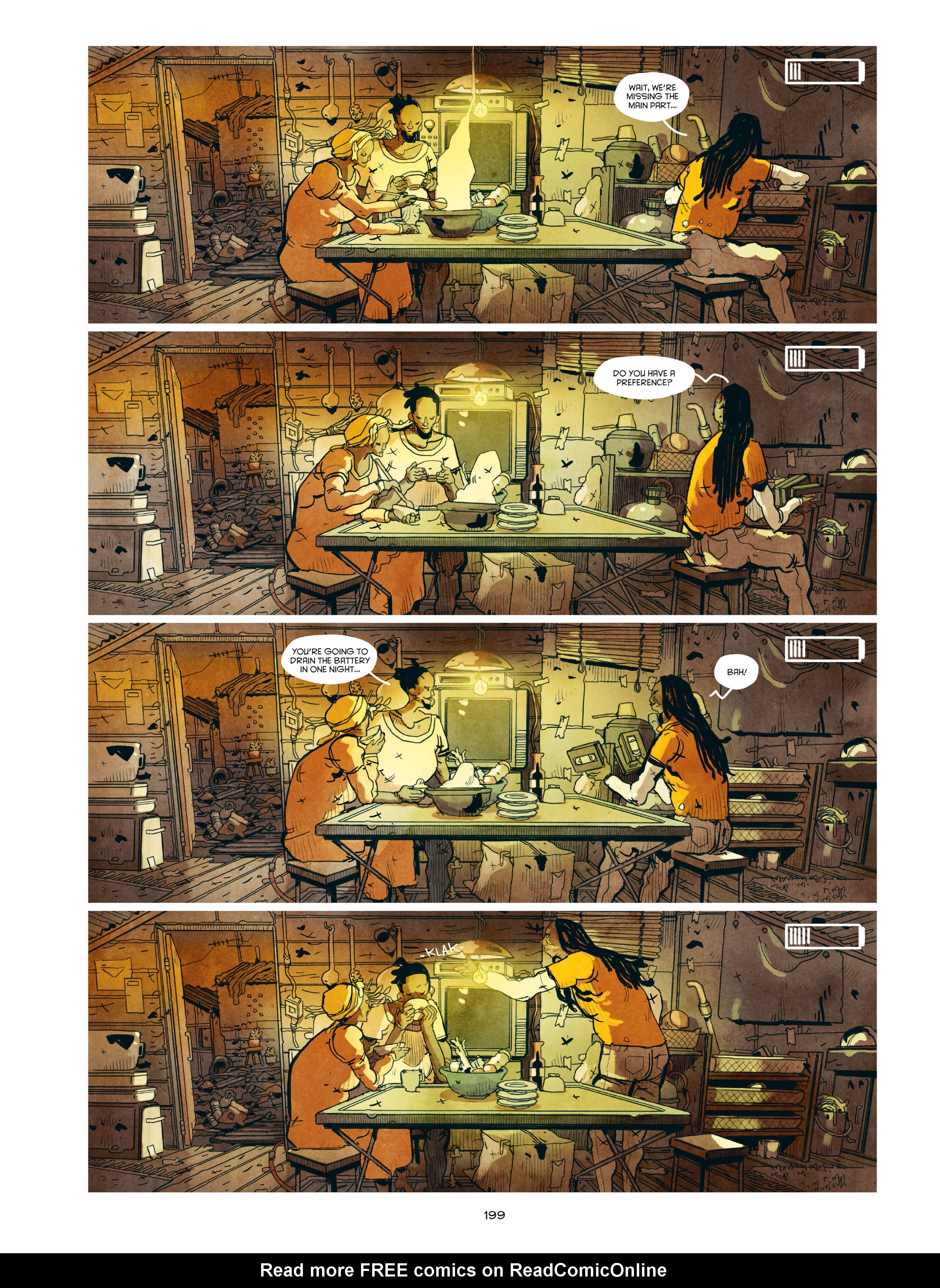 Read online Carbon & Silicon (2021) comic -  Issue #5 - 16