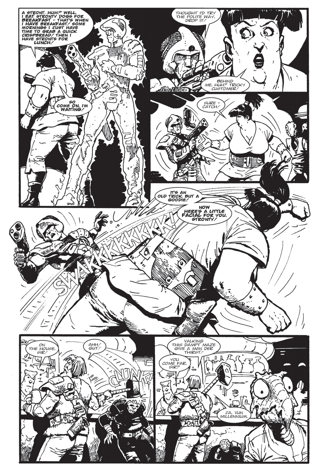 Read online Strontium Dog: The Kreeler Conspiracy comic -  Issue # TPB (Part 2) - 23