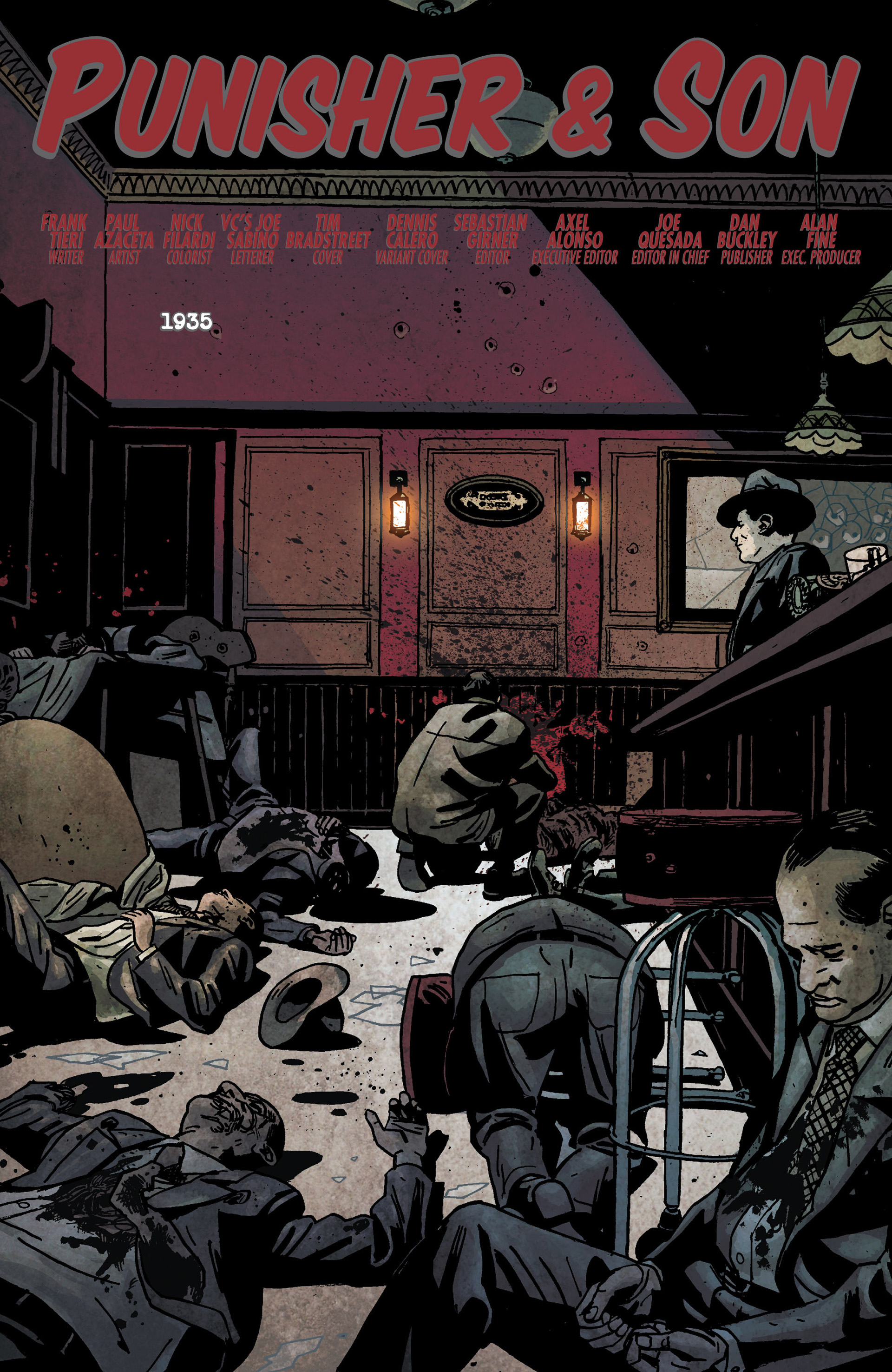 Read online Punisher Noir comic -  Issue #2 - 3