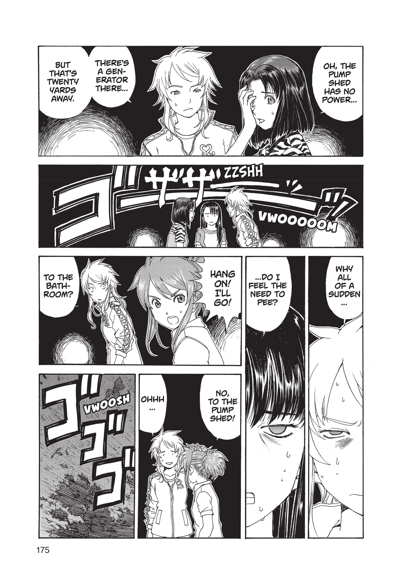 Read online Paradise Residence comic -  Issue #1 - 177