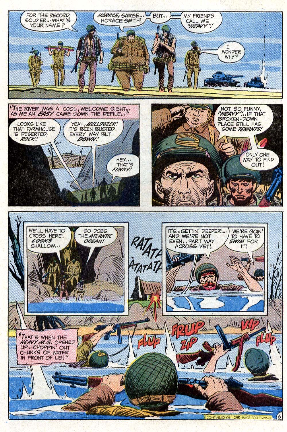 Read online Our Army at War (1952) comic -  Issue #238 - 8