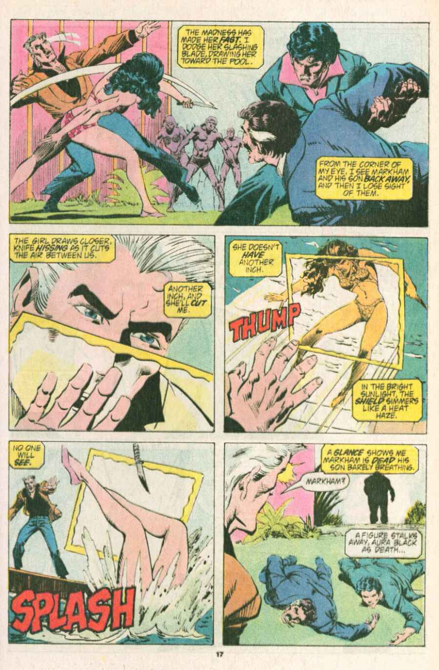 Read online Justice (1986) comic -  Issue #13 - 18