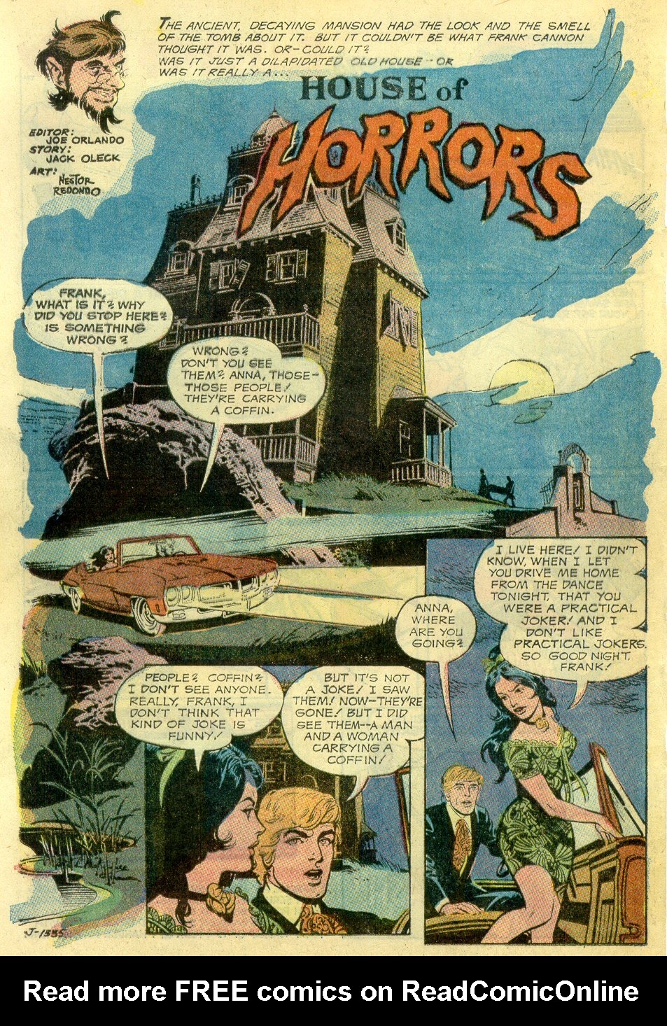 Read online House of Mystery (1951) comic -  Issue #197 - 34