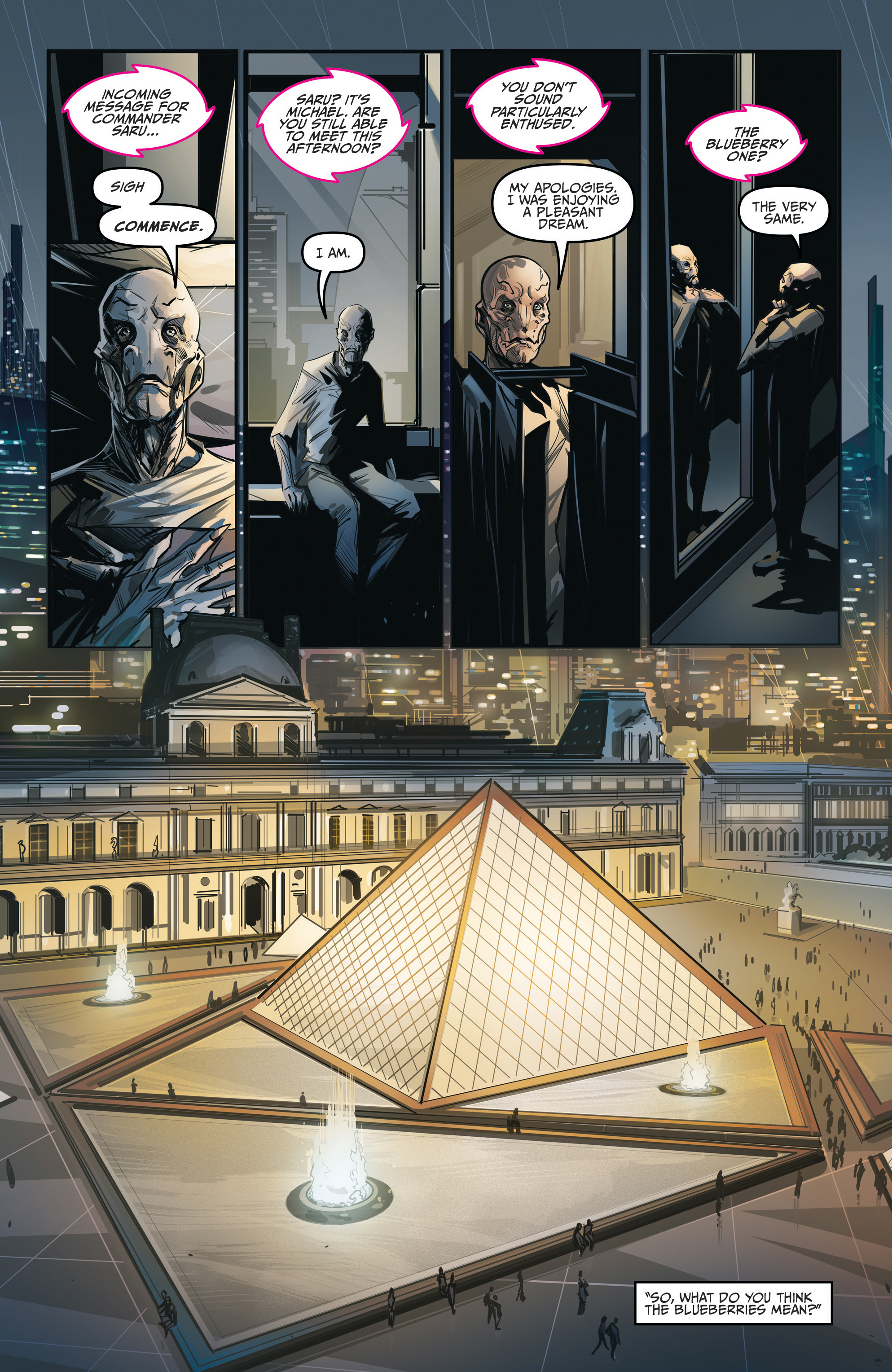 Read online Star Trek: Discovery - Aftermath comic -  Issue # _TPB - 72