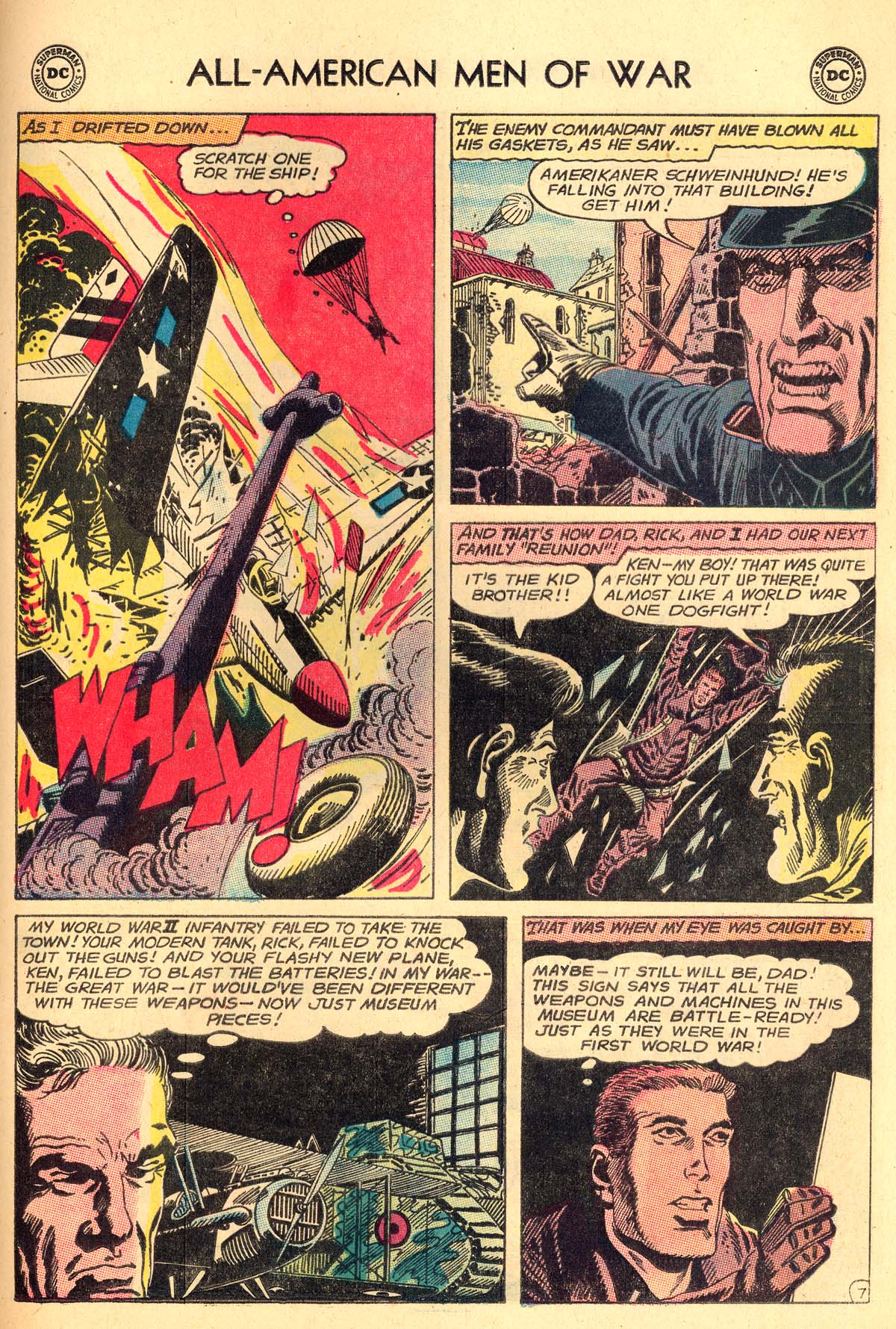 Read online All-American Men of War comic -  Issue #99 - 29