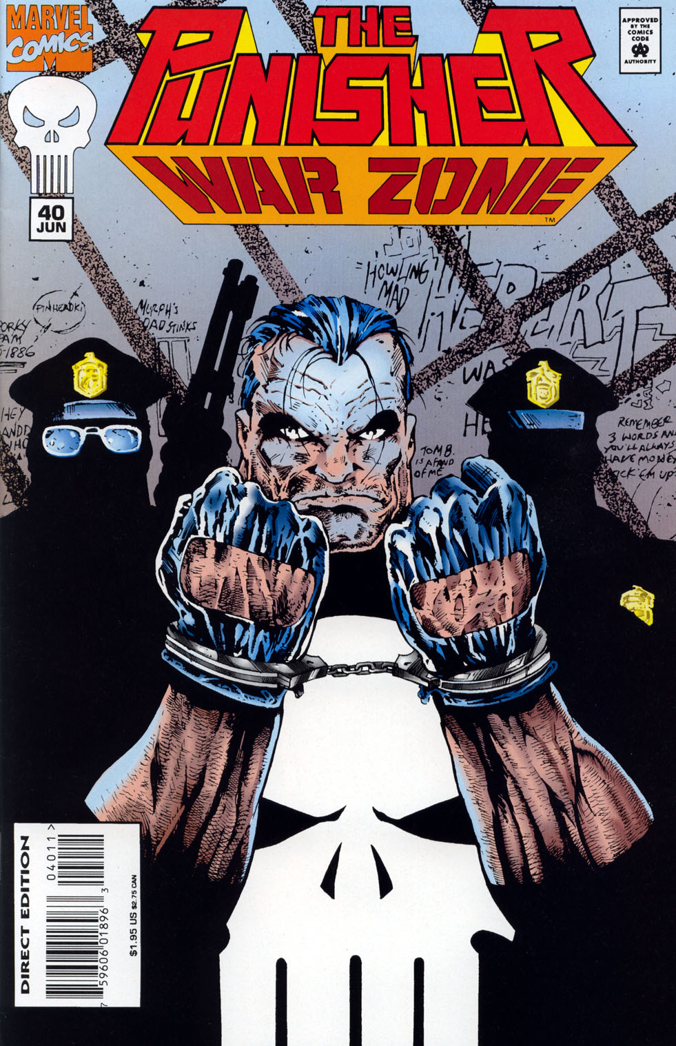 Read online The Punisher War Zone comic -  Issue #40 - 1