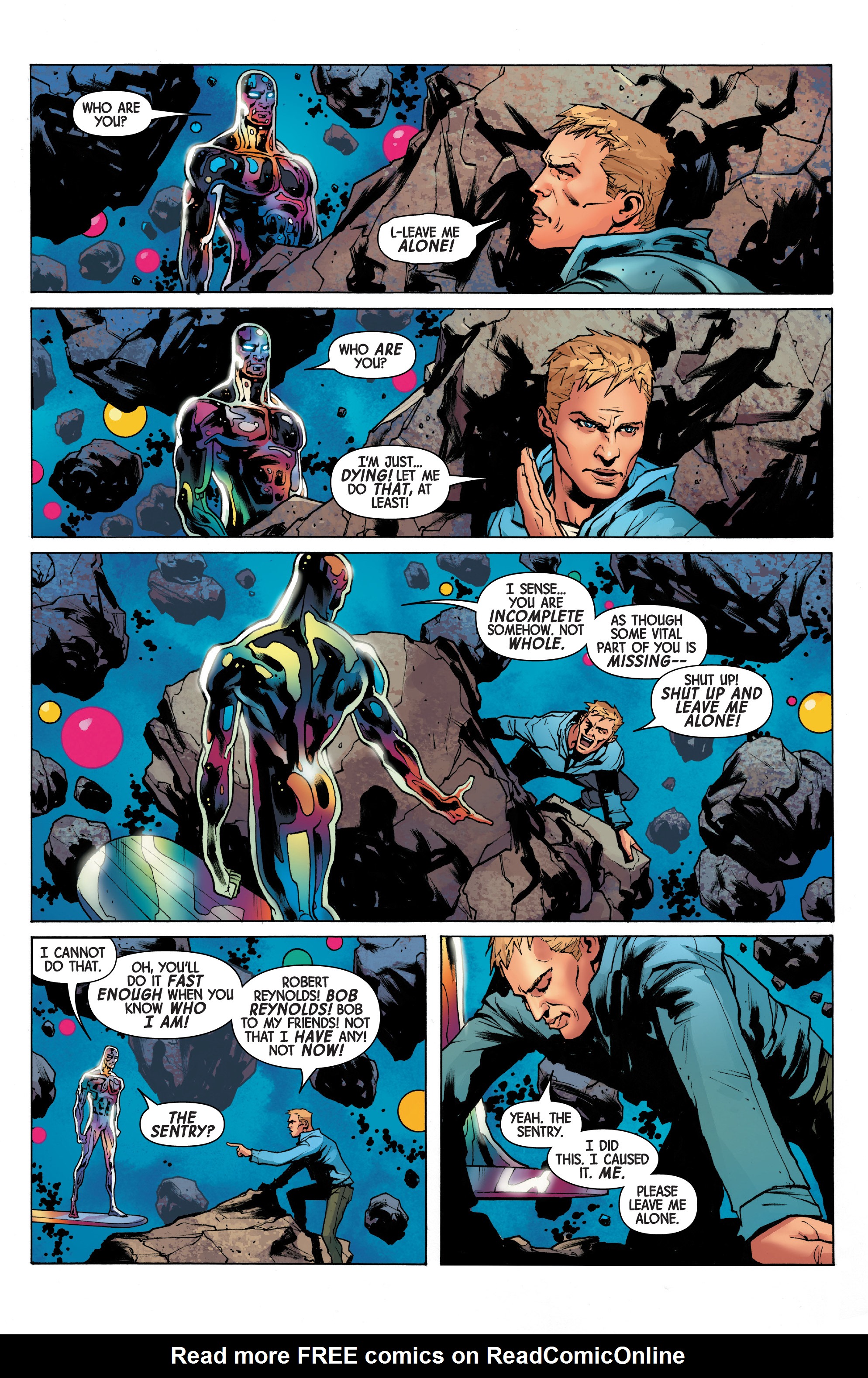 Read online Annihilation - Scourge comic -  Issue # Silver Surfer - 23