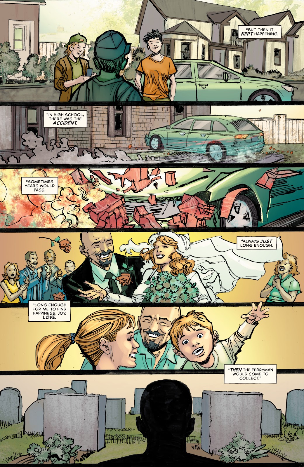 DC Horror Presents: The Conjuring: The Lover issue 1 - Page 20