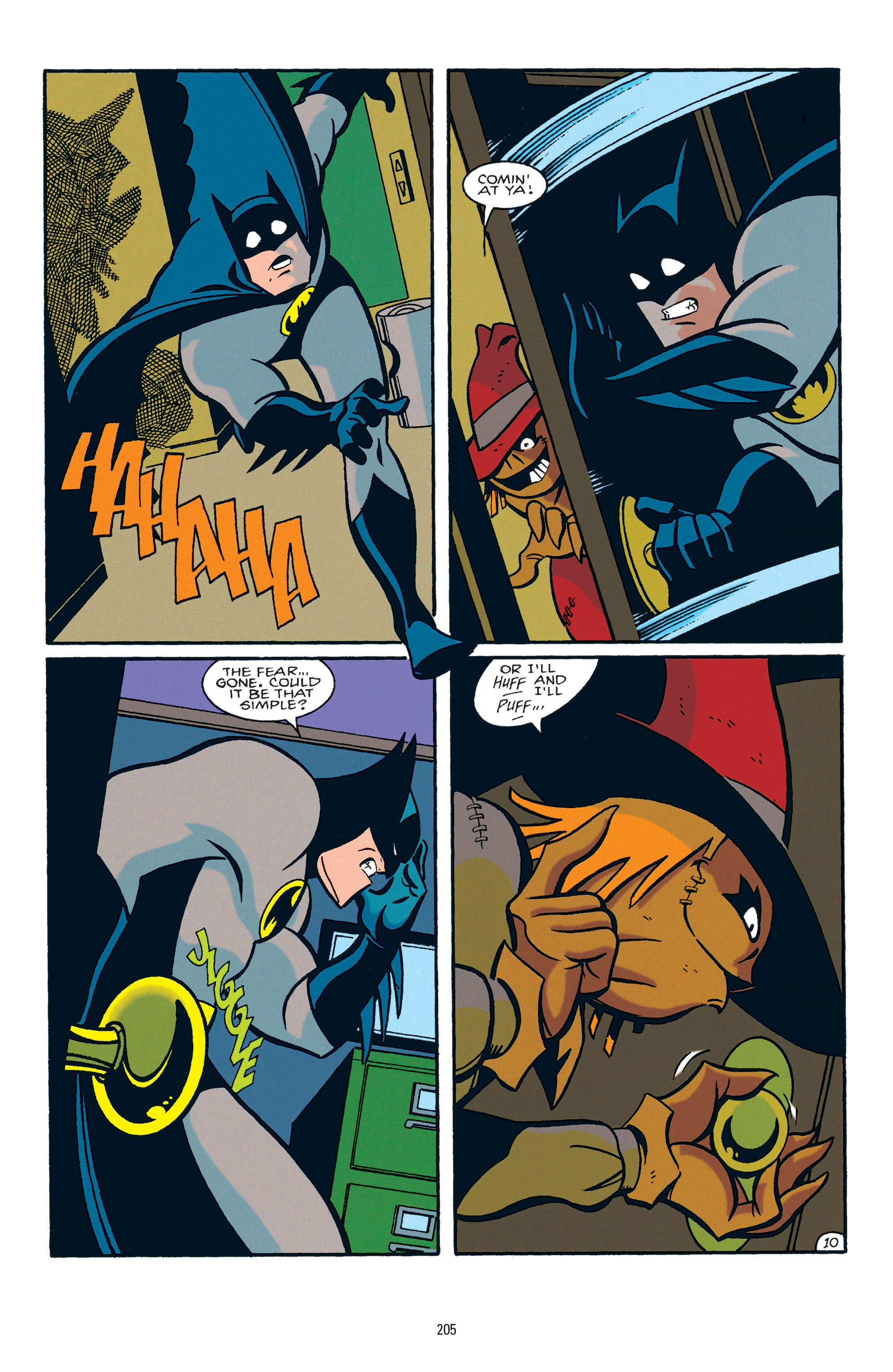 Read online The Batman Adventures comic -  Issue # _TPB 2 (Part 2) - 98