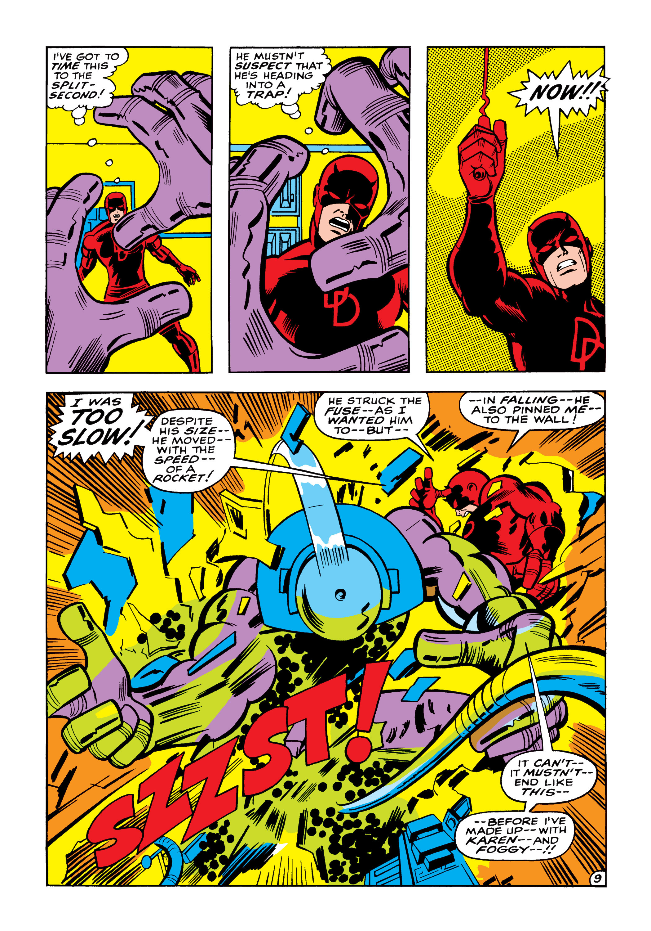 Read online Marvel Masterworks: Daredevil comic -  Issue # TPB 5 (Part 2) - 83