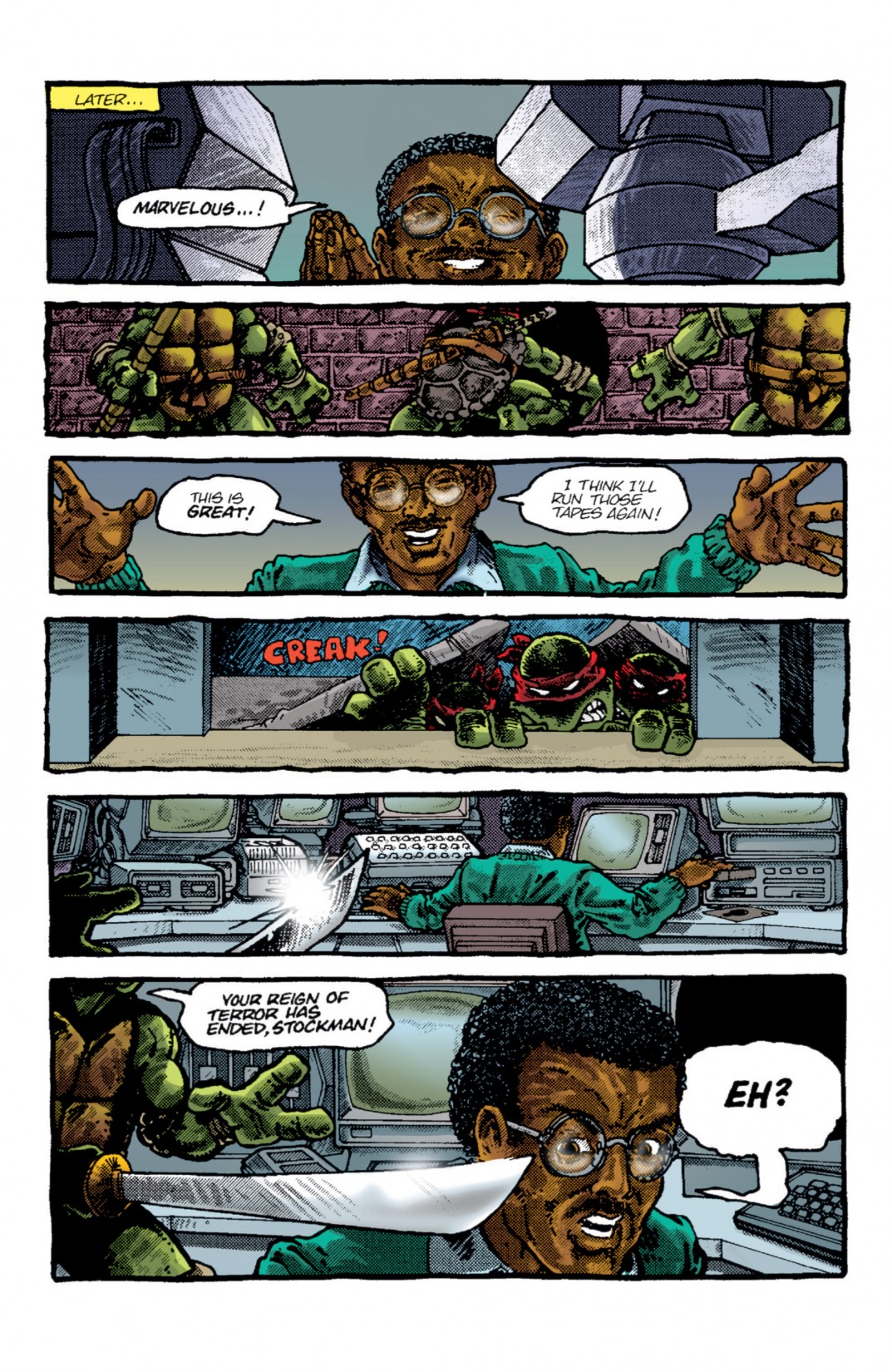 Read online Teenage Mutant Ninja Turtles Color Classics (2012) comic -  Issue #2 - 24