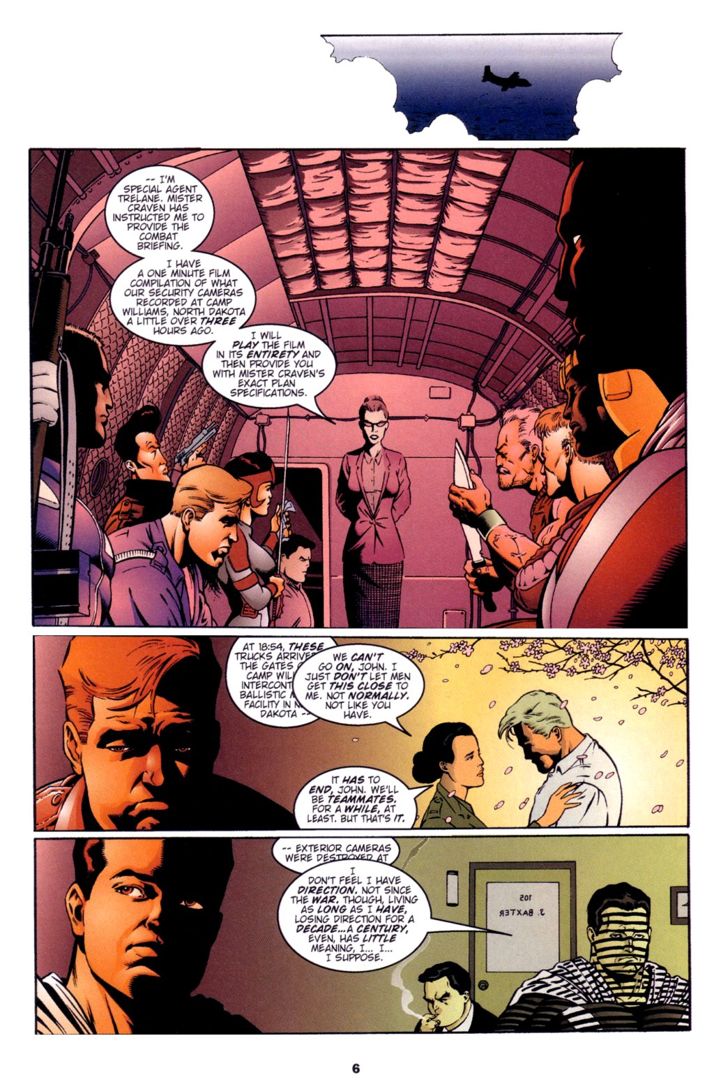 Read online Team One: WildC.A.T.s comic -  Issue #2 - 8