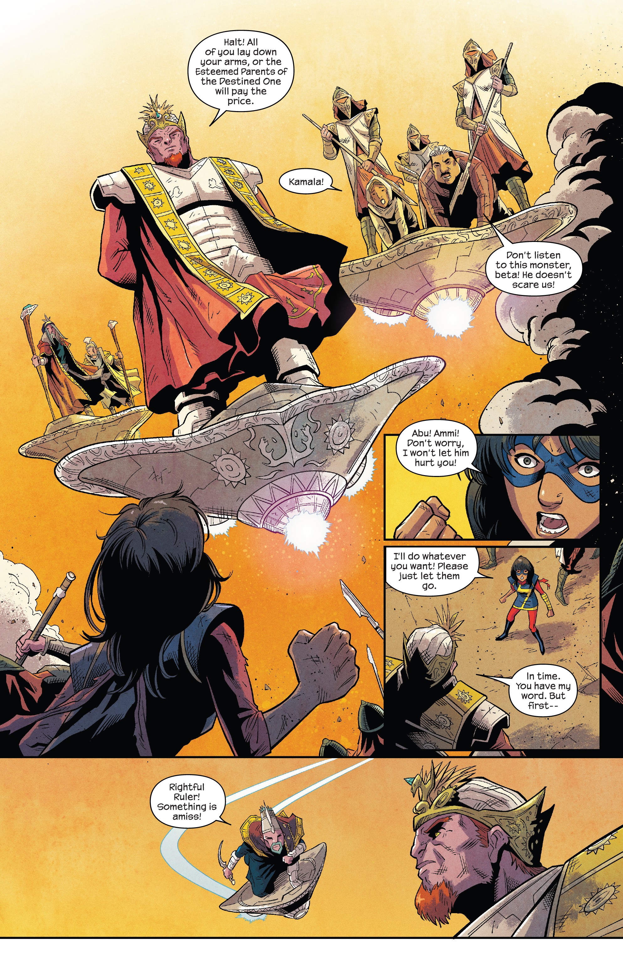 Read online Magnificent Ms. Marvel comic -  Issue #4 - 19