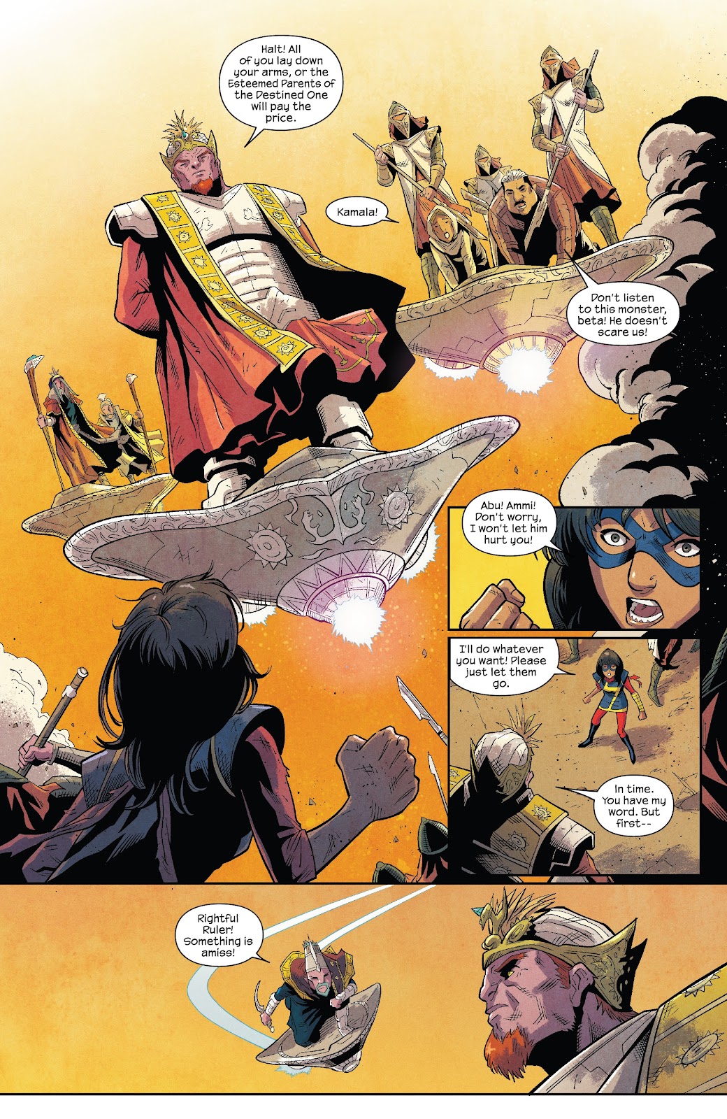 Magnificent Ms. Marvel issue 4 - Page 19