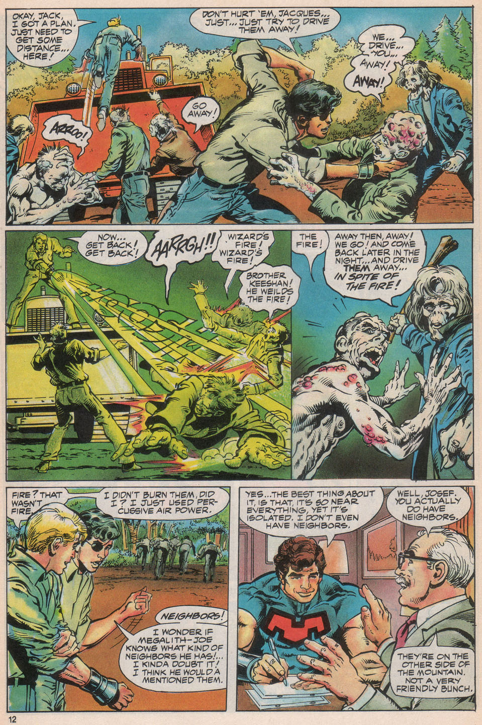 Read online The Revengers featuring Megalith comic -  Issue #4 - 14