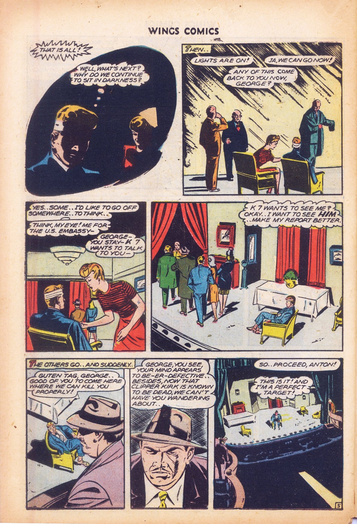 Read online Wings Comics comic -  Issue #69 - 38