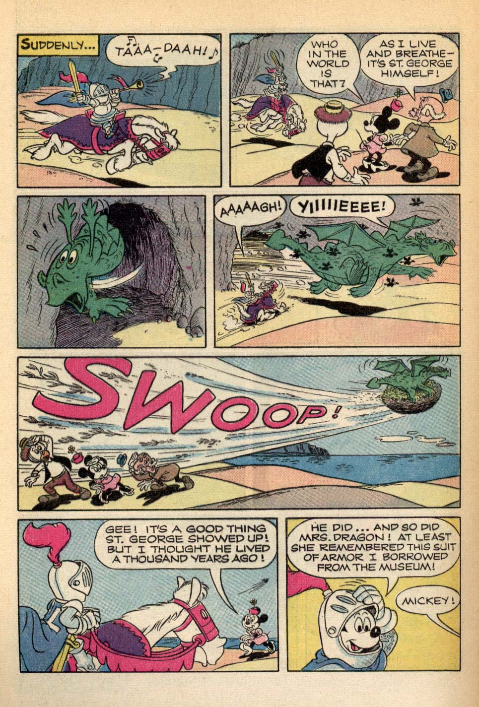 Read online Walt Disney's Comics and Stories comic -  Issue #394 - 32
