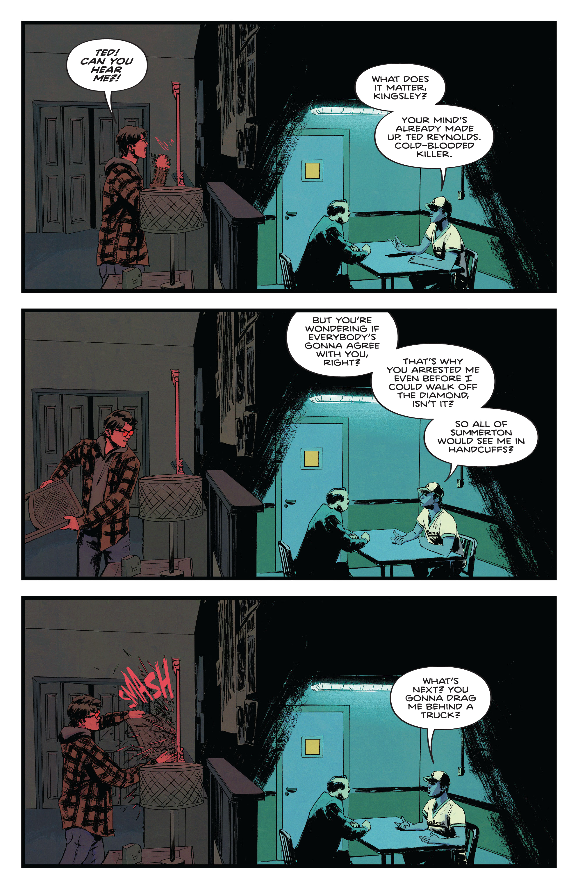 Read online Specs comic -  Issue #3 - 18
