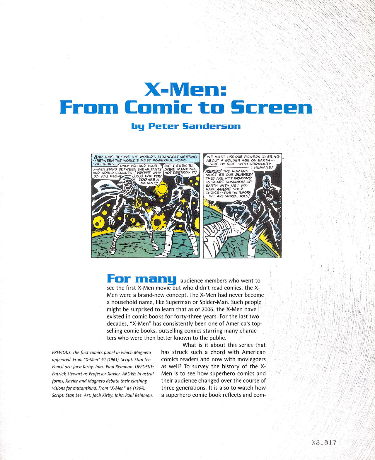 Read online The Art of X-Men: The Last Stand comic -  Issue # TPB - 16