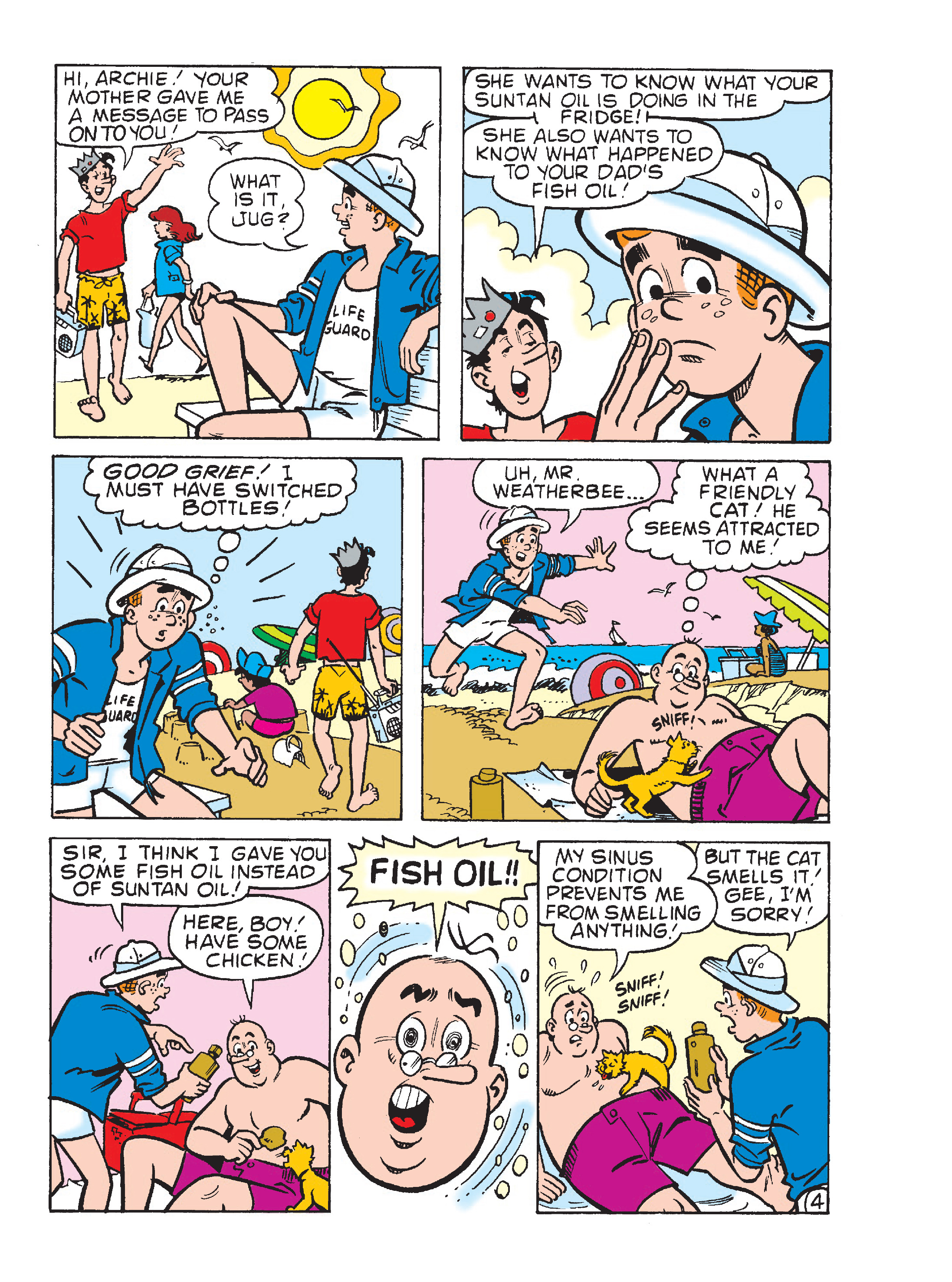 Read online World of Archie Double Digest comic -  Issue #59 - 49