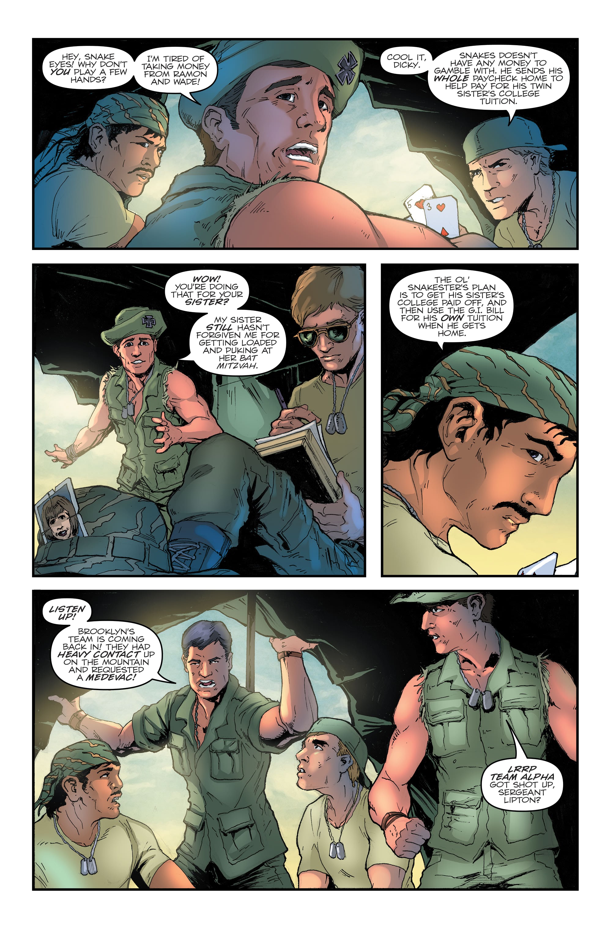 Read online G.I. Joe: A Real American Hero comic -  Issue #286 - 4