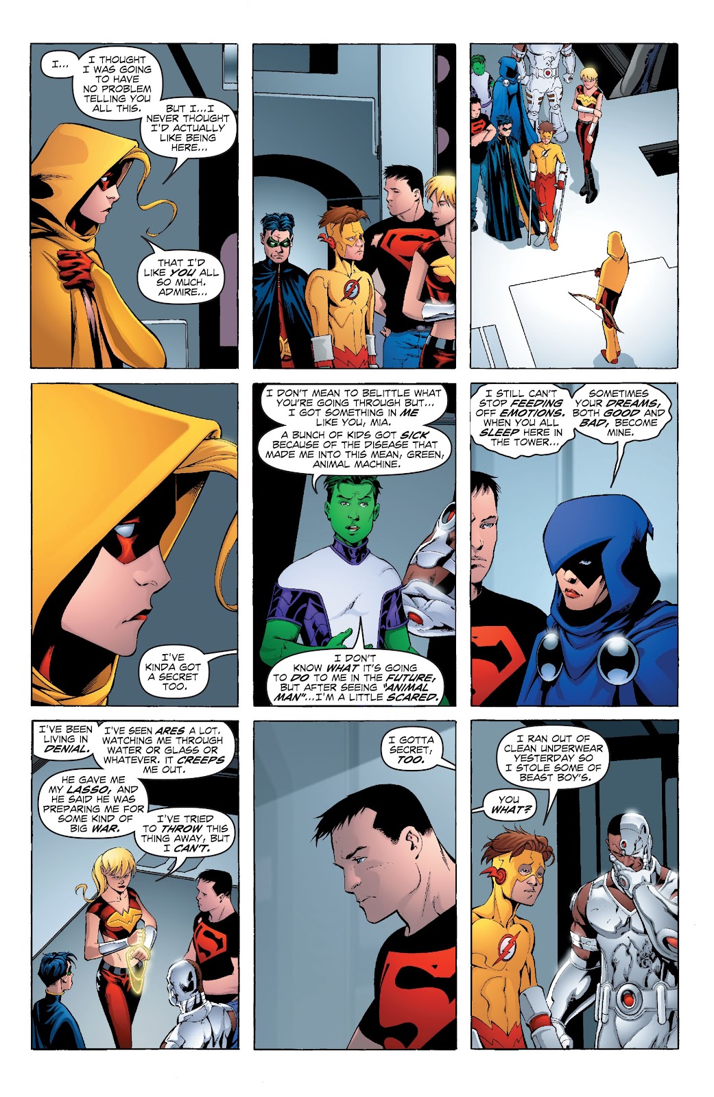 Teen Titans (2003) issue 23 - Page 20