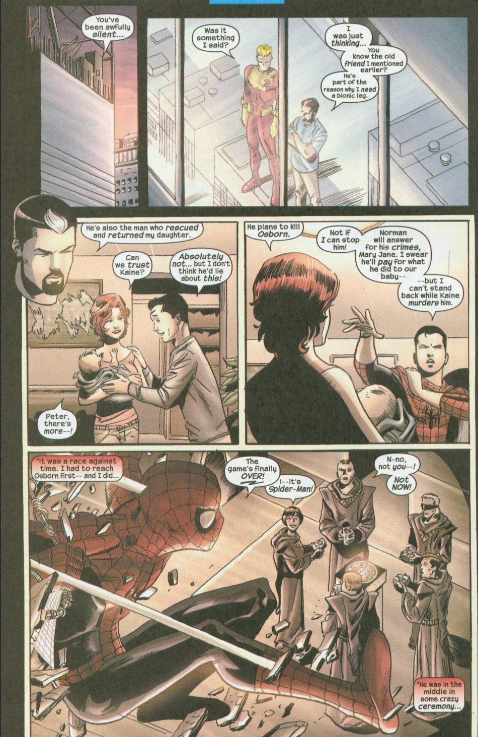 Read online Spider-Girl (1998) comic -  Issue #49 - 17
