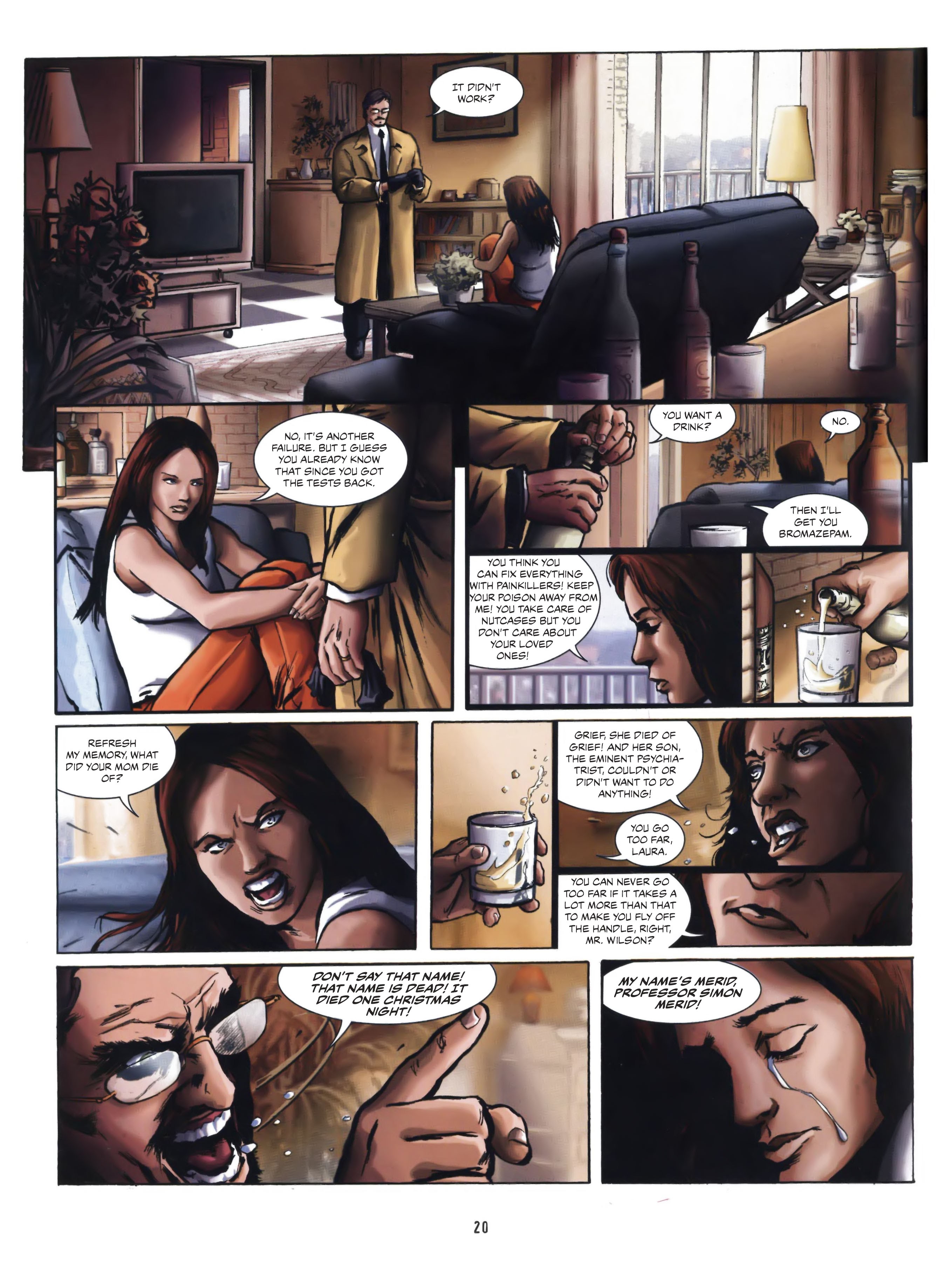 Read online Groom Lake (2006) comic -  Issue #1 - 20
