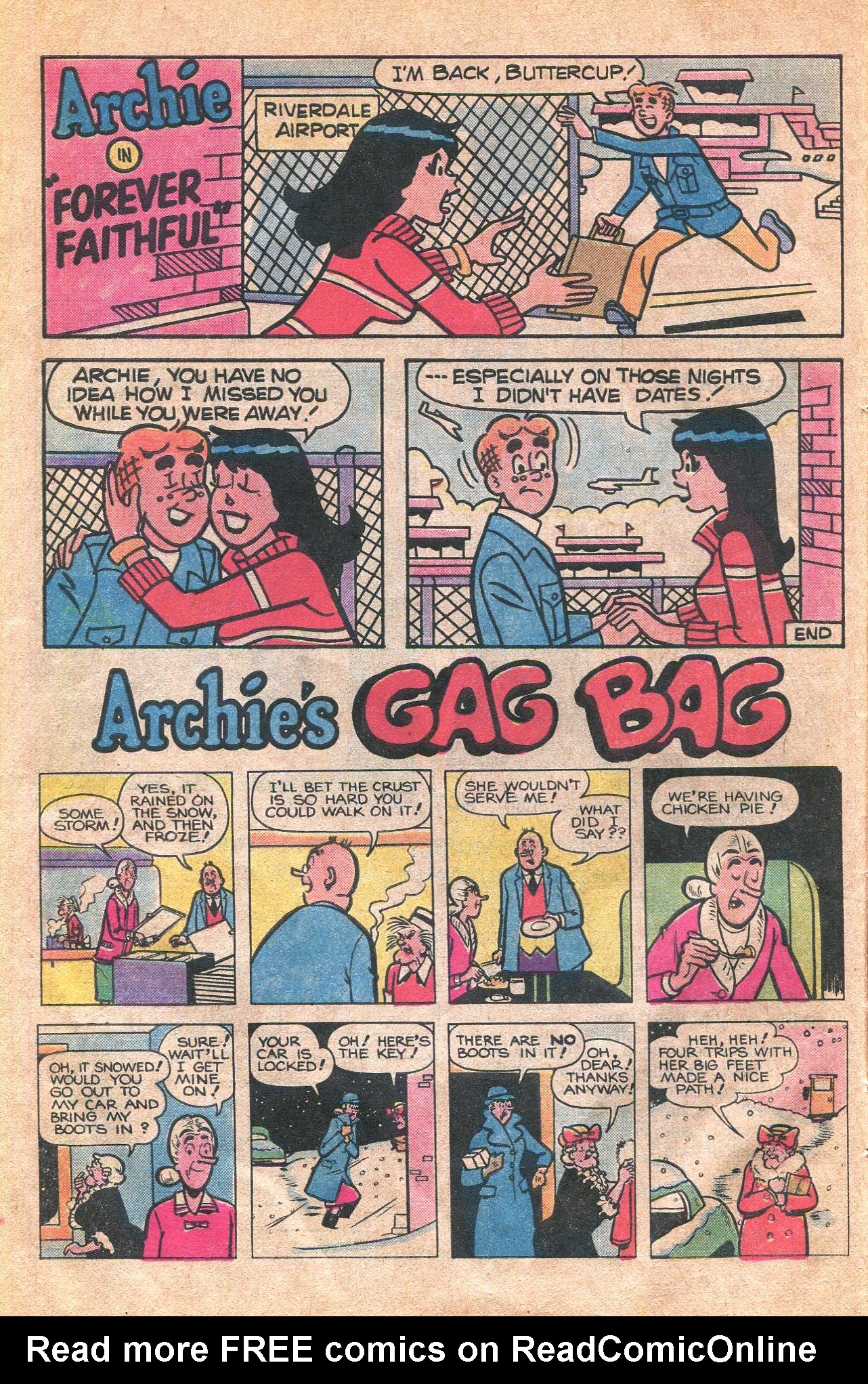 Read online Pep Comics comic -  Issue #349 - 10