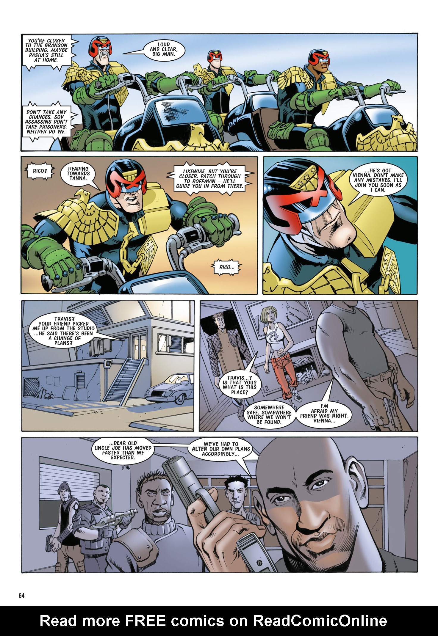 Read online Judge Dredd: The Complete Case Files comic -  Issue # TPB 41 (Part 1) - 66