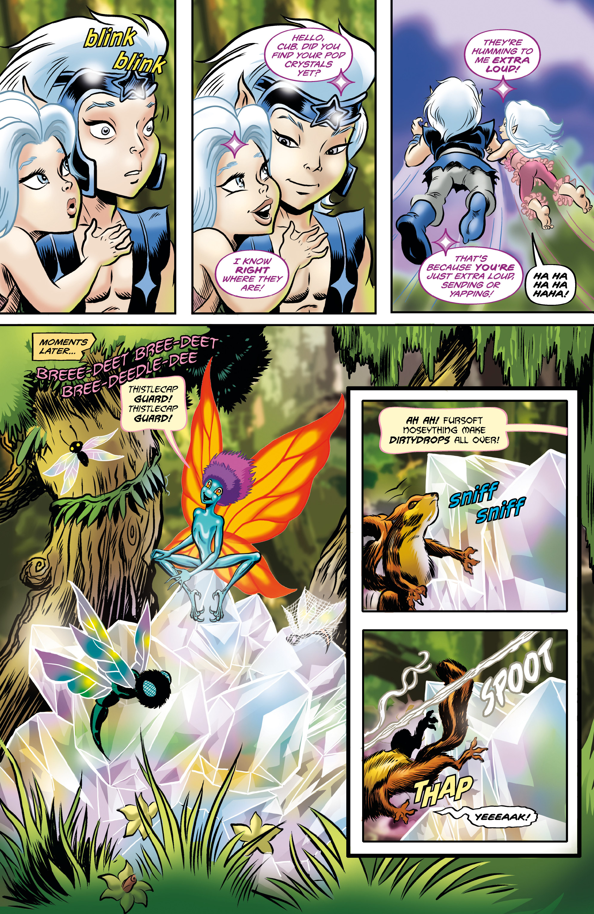 Read online Elfquest: Stargazer's Hunt comic -  Issue #2 - 13