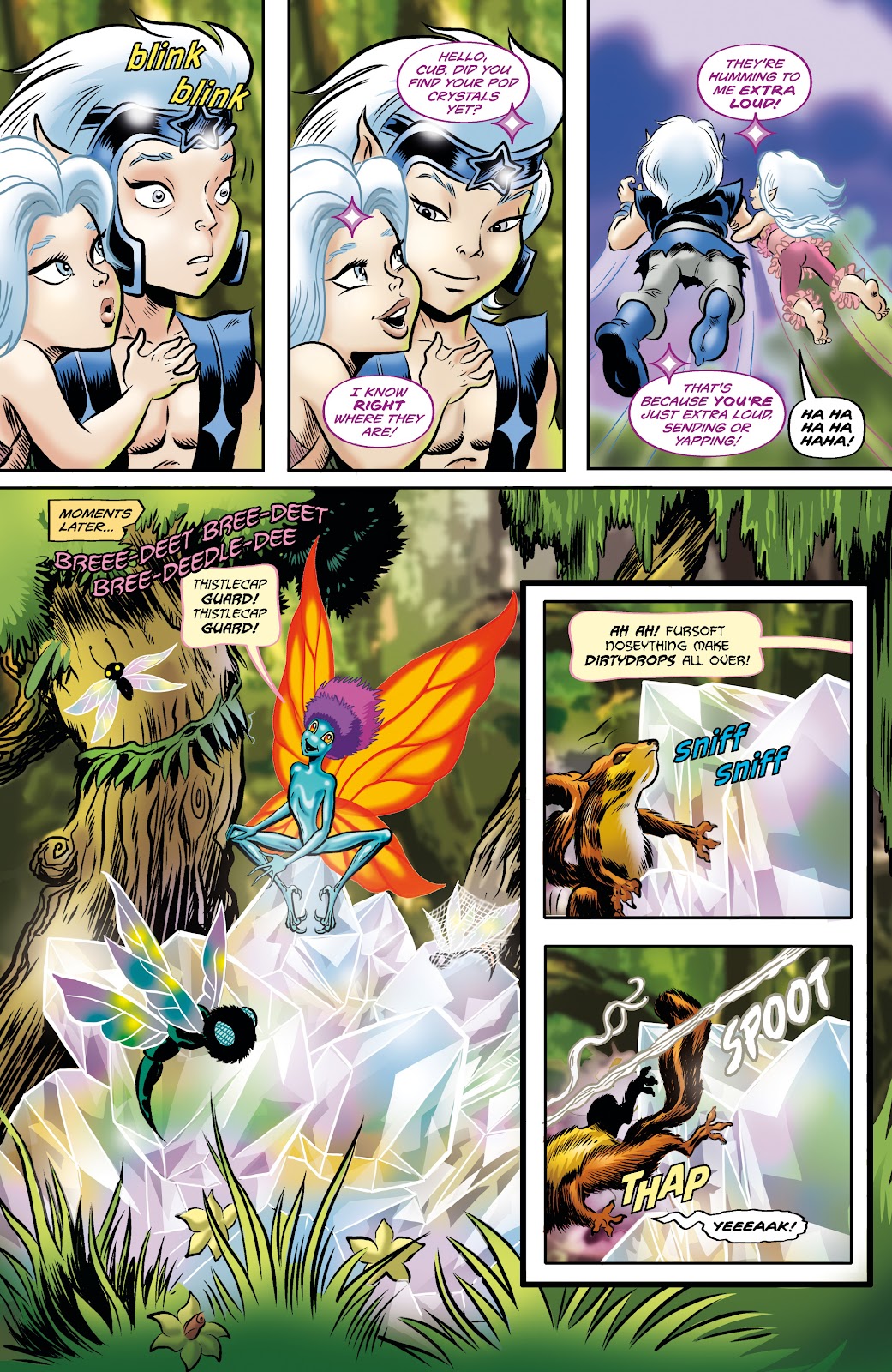 Elfquest: Stargazer's Hunt issue 2 - Page 13