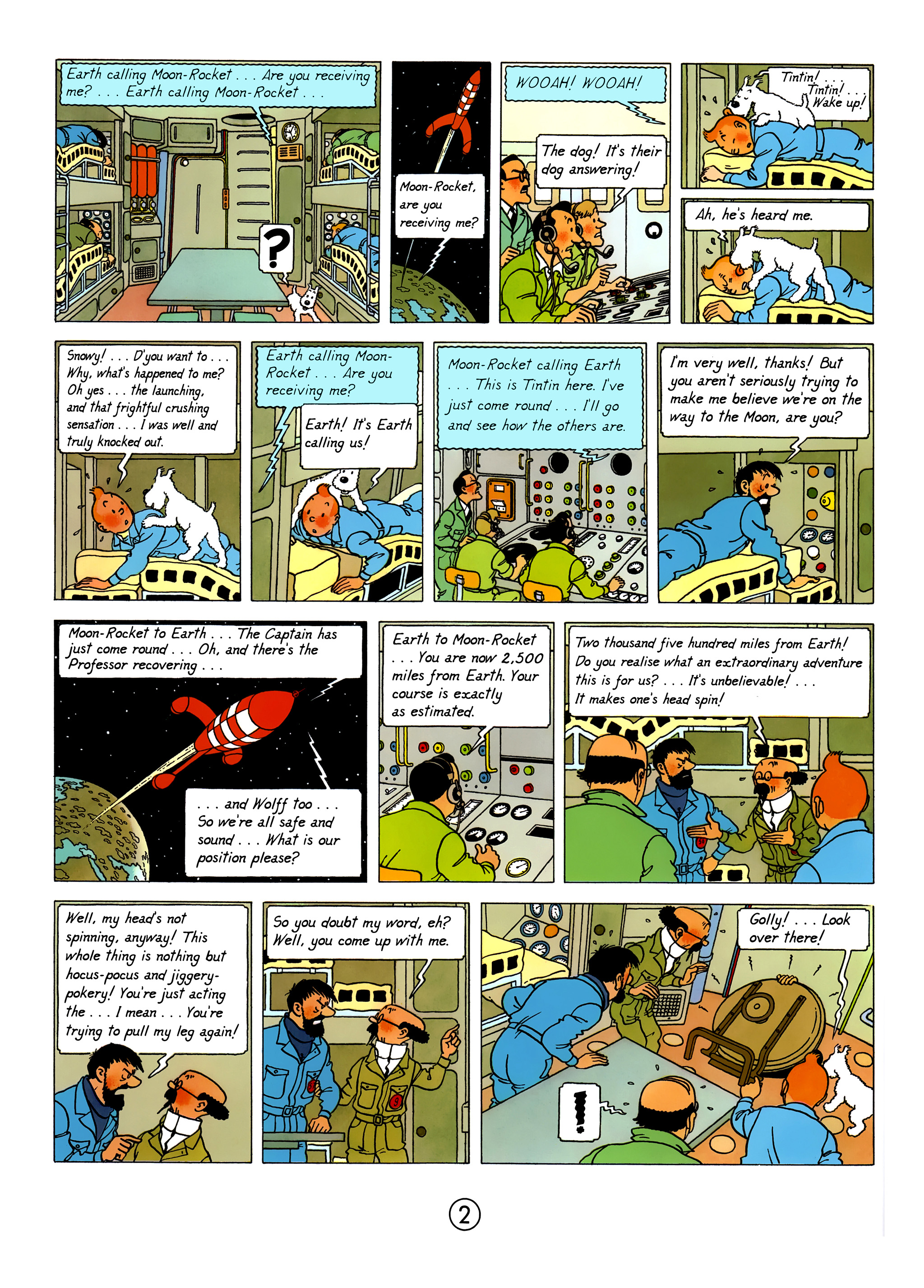 The Adventures of Tintin #17 #17 - English 5