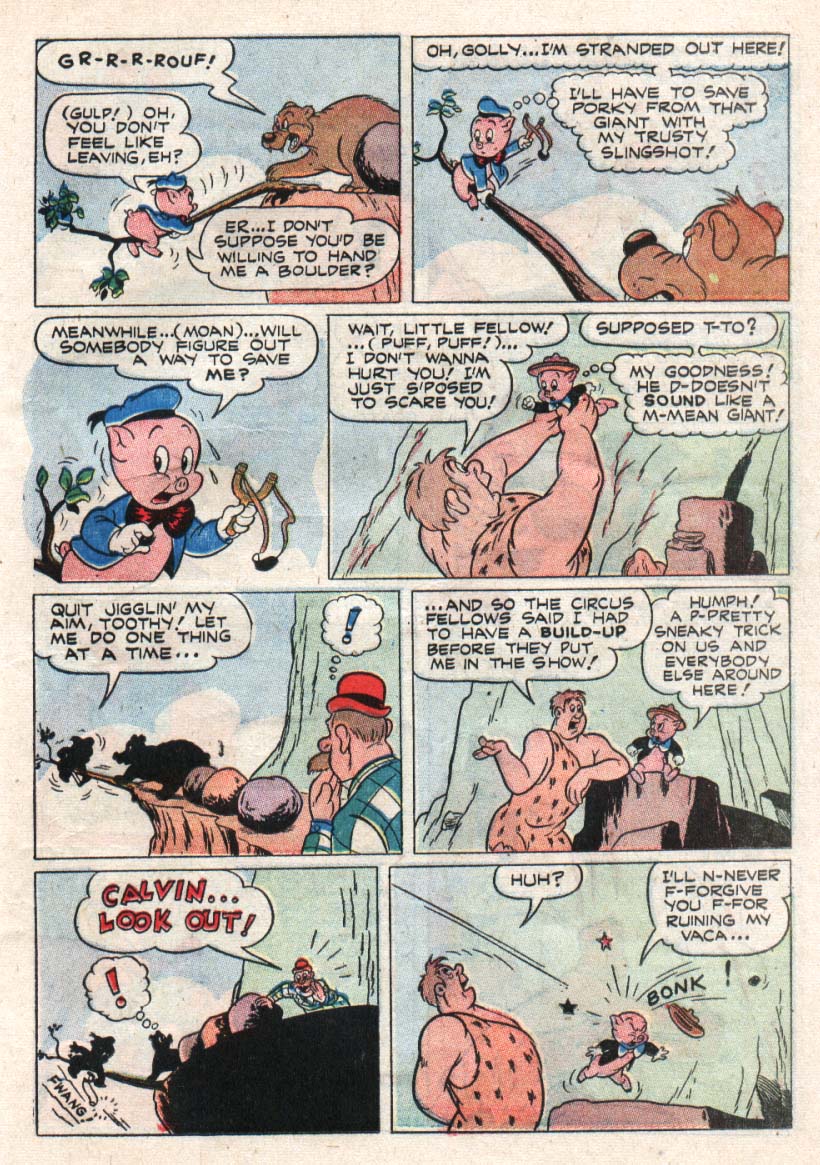 Read online Four Color Comics comic -  Issue #351 - 23