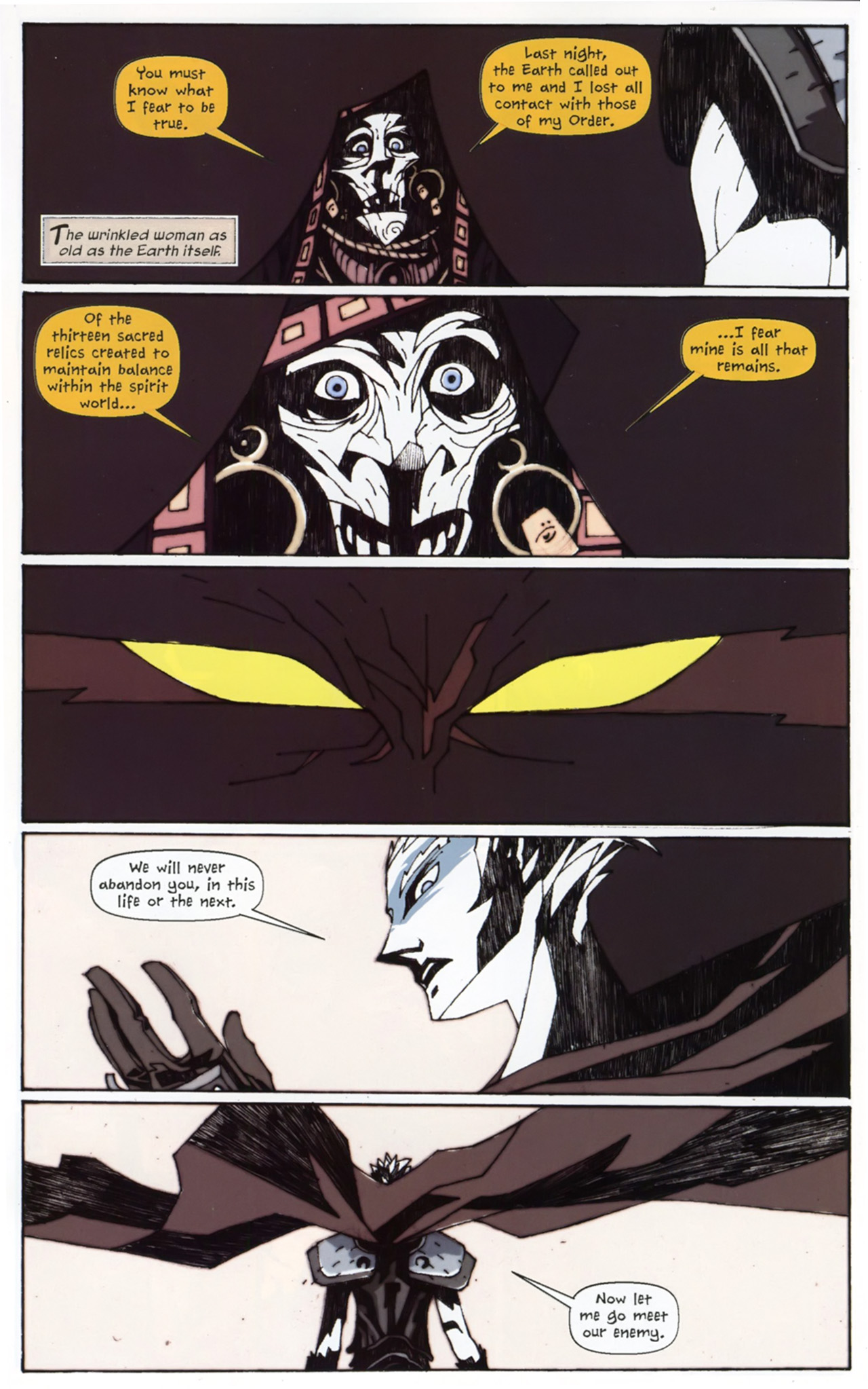 Read online Claw & Fang comic -  Issue #3 - 11