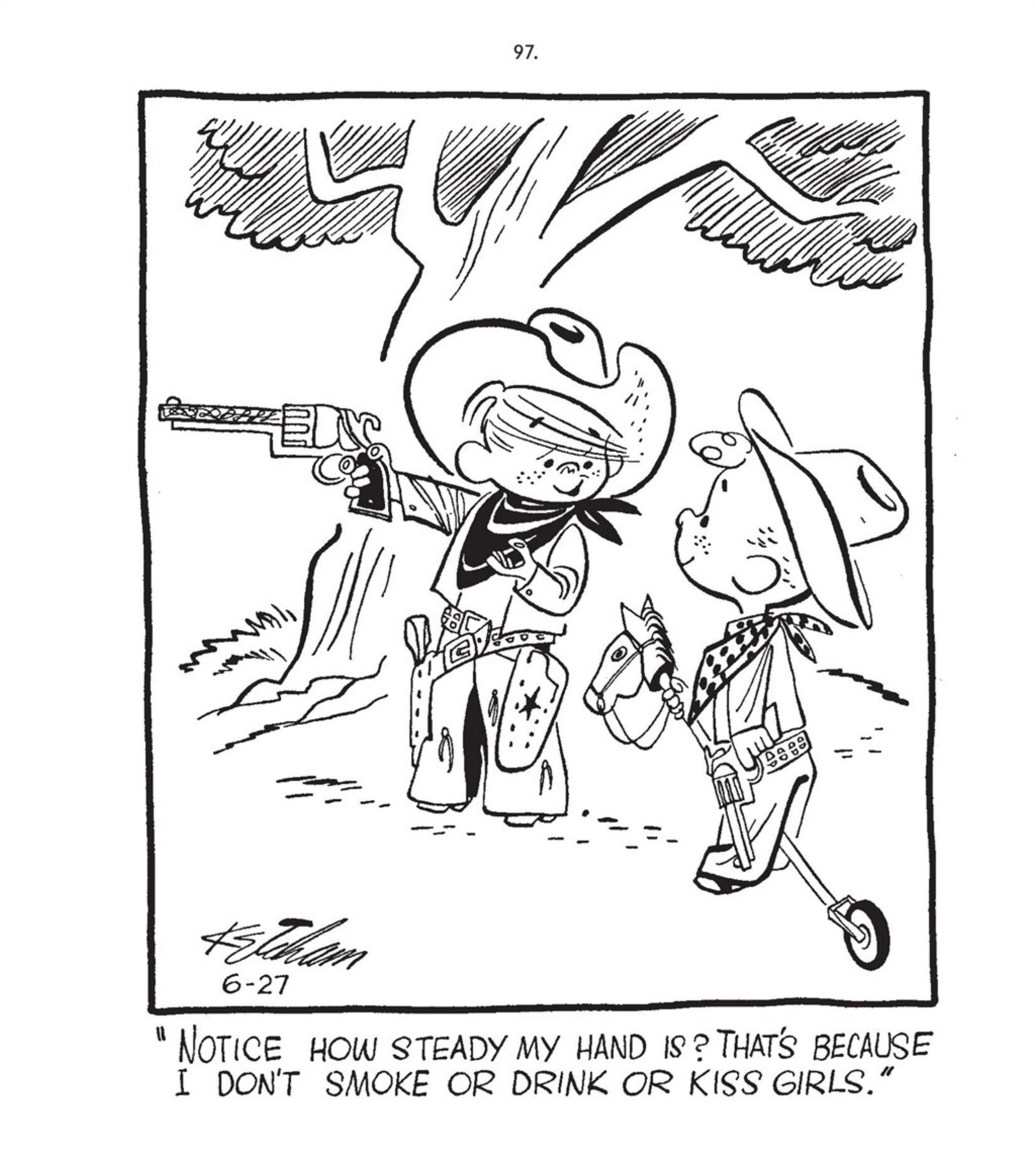 Read online Hank Ketcham's Complete Dennis the Menace comic -  Issue # TPB 1 (Part 2) - 23