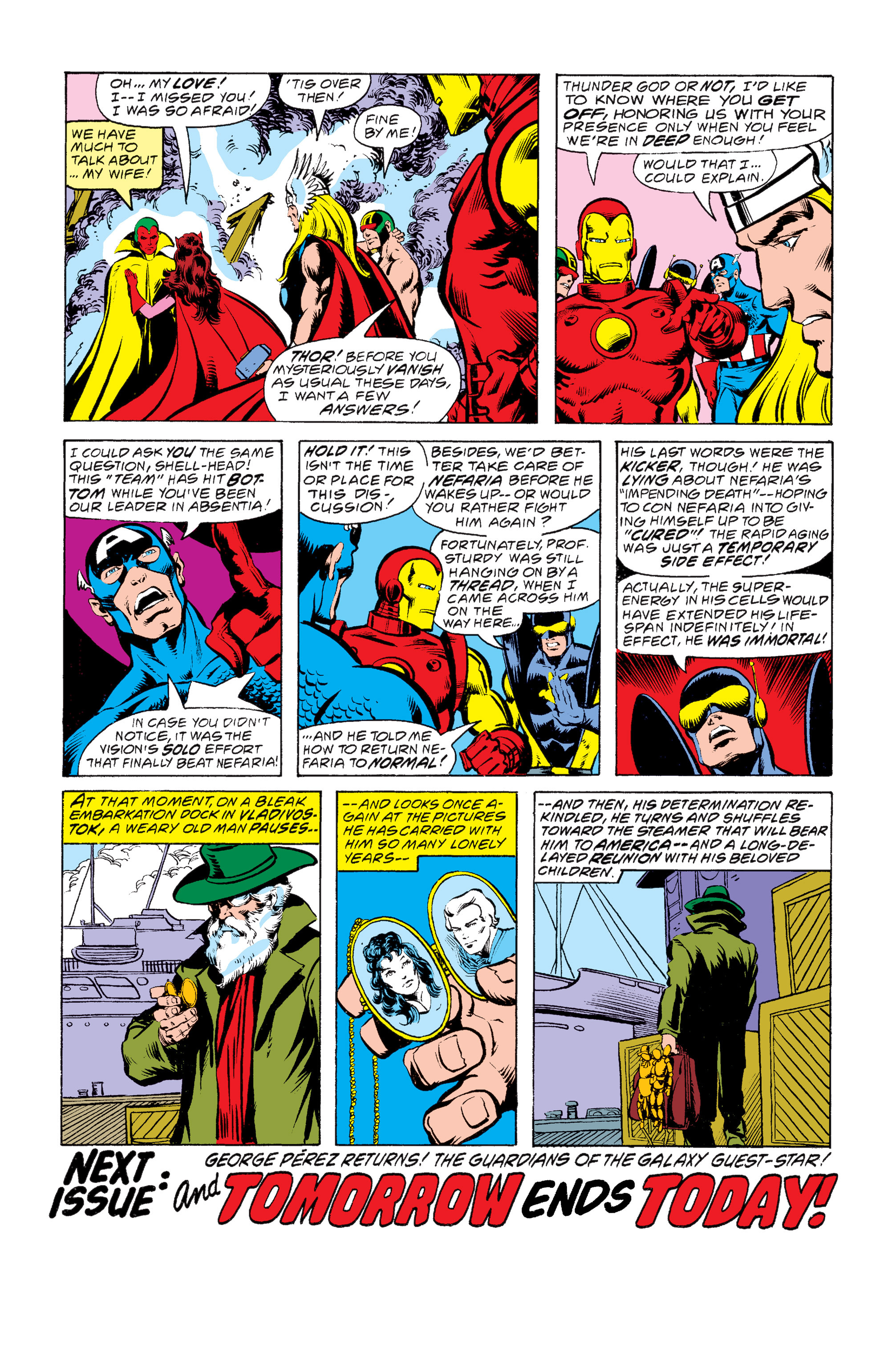 Read online The Avengers (1963) comic -  Issue #166 - 18