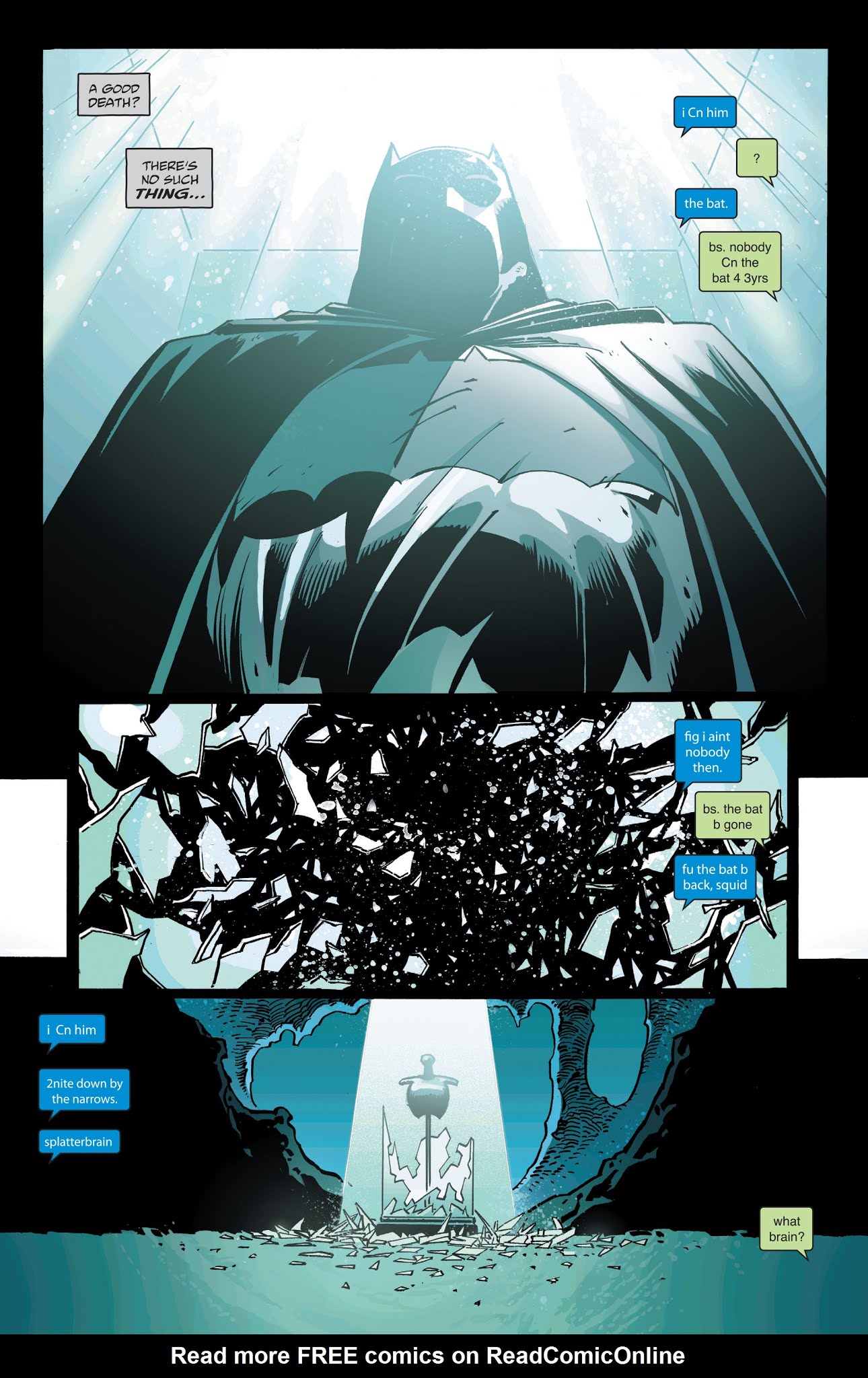 Read online Dark Knight III: The Master Race comic -  Issue # _TPB (Part 1) - 7