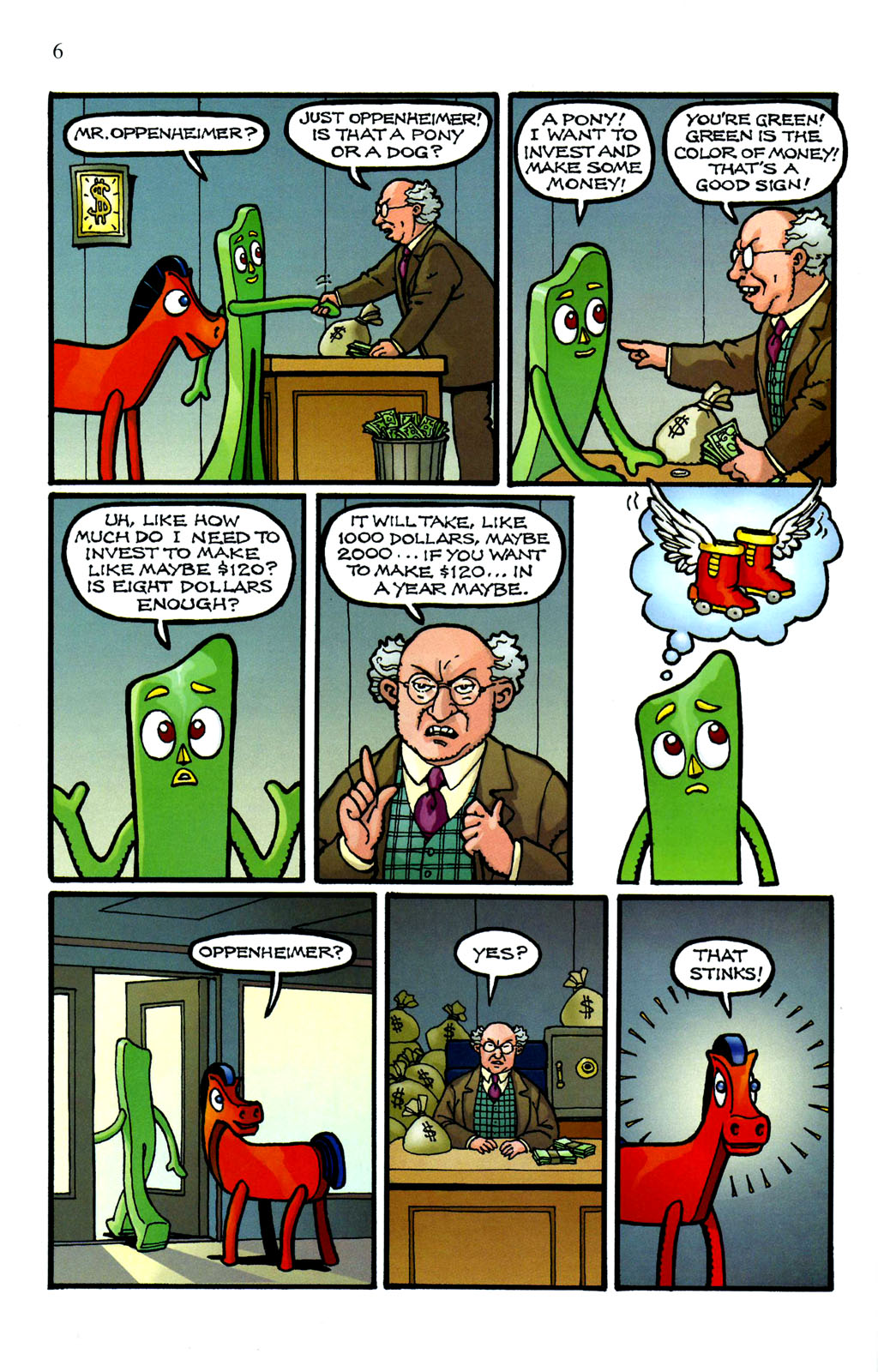 Read online Gumby (2006) comic -  Issue #2 - 8