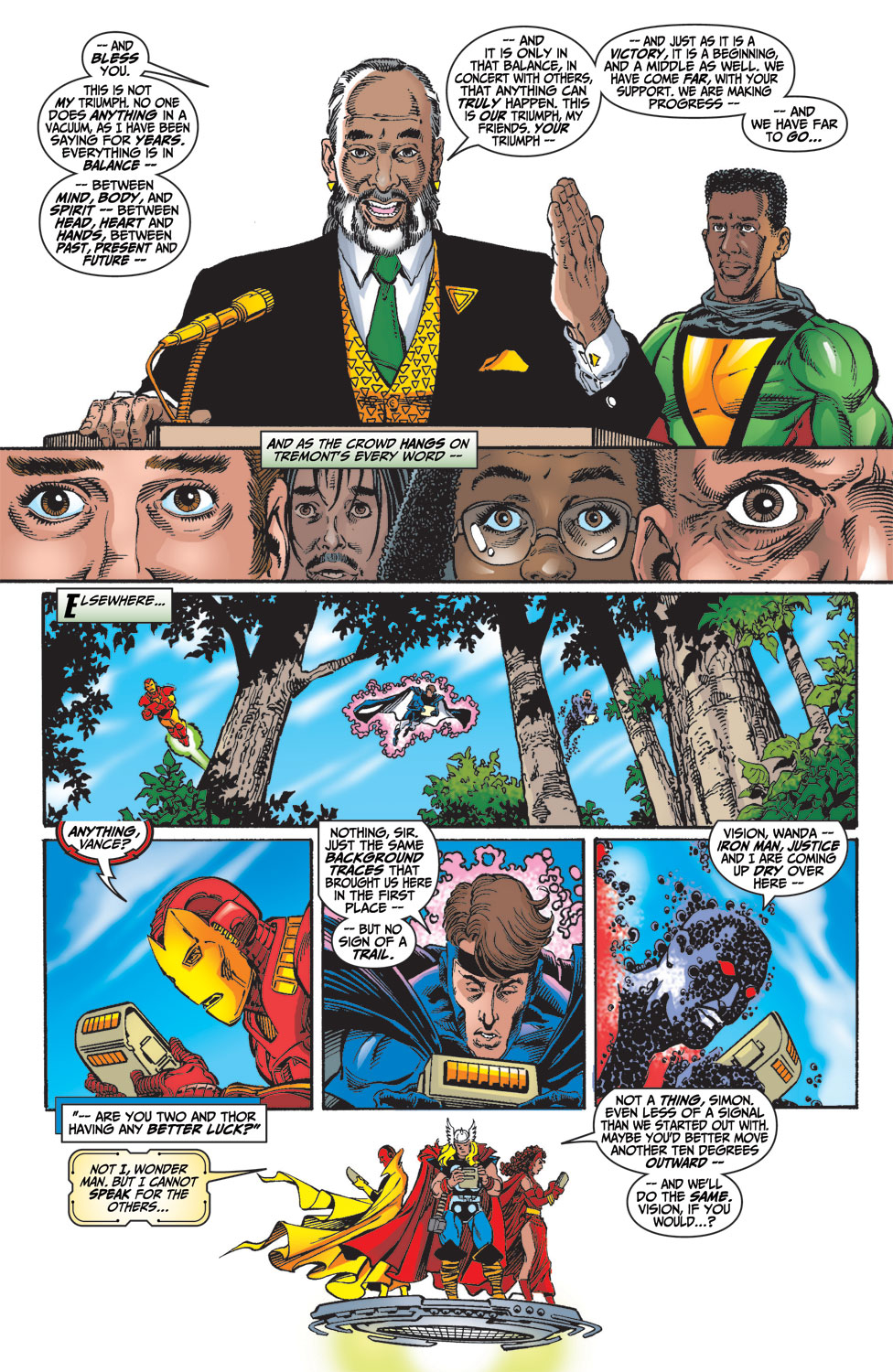 Read online Avengers (1998) comic -  Issue #15 - 5