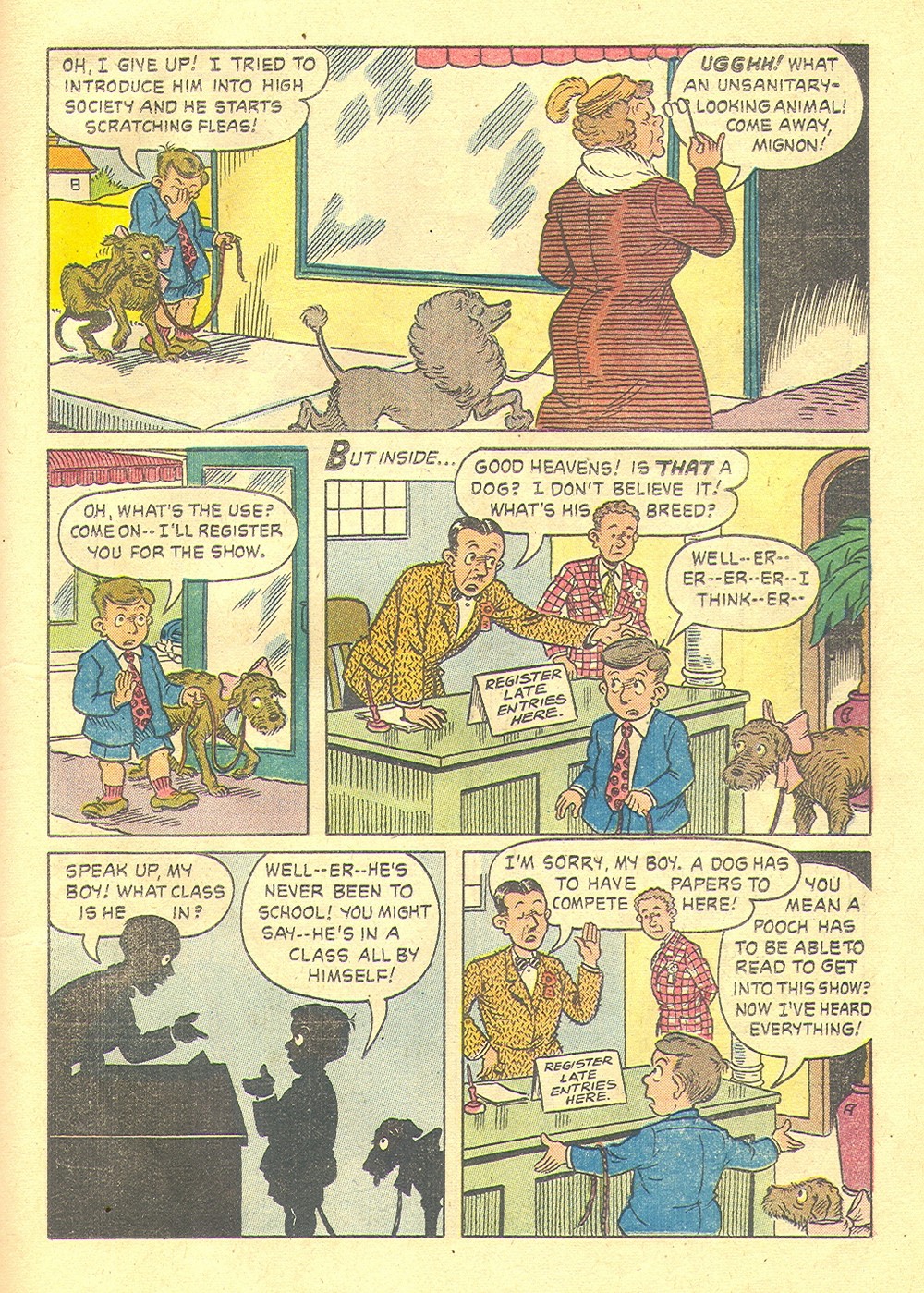 Read online Four Color Comics comic -  Issue #680 - 23